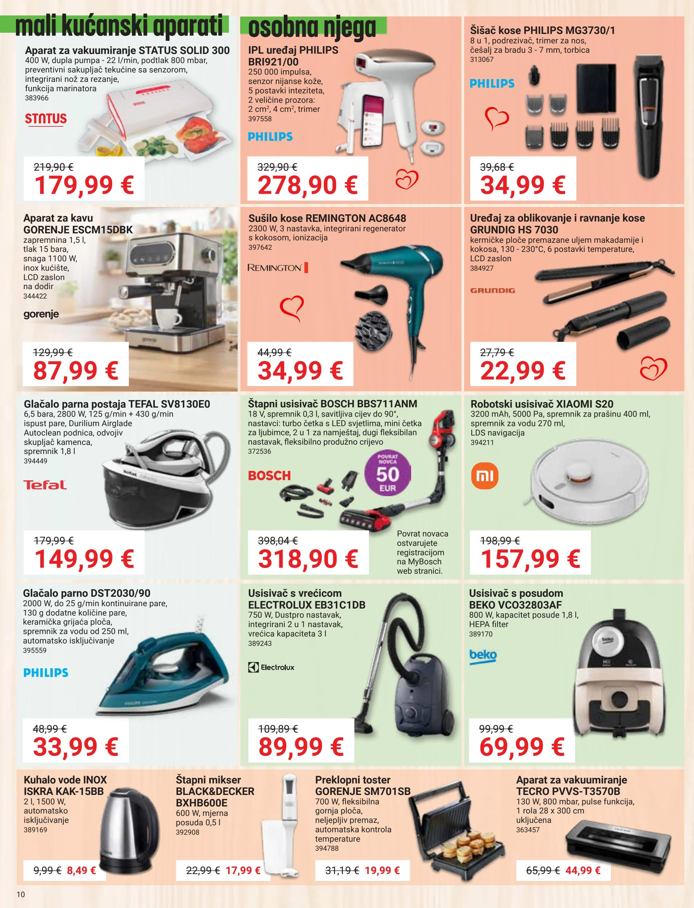 pevex - Pevex katalog vrijedi od 06.02. do 03.03. - page: 10