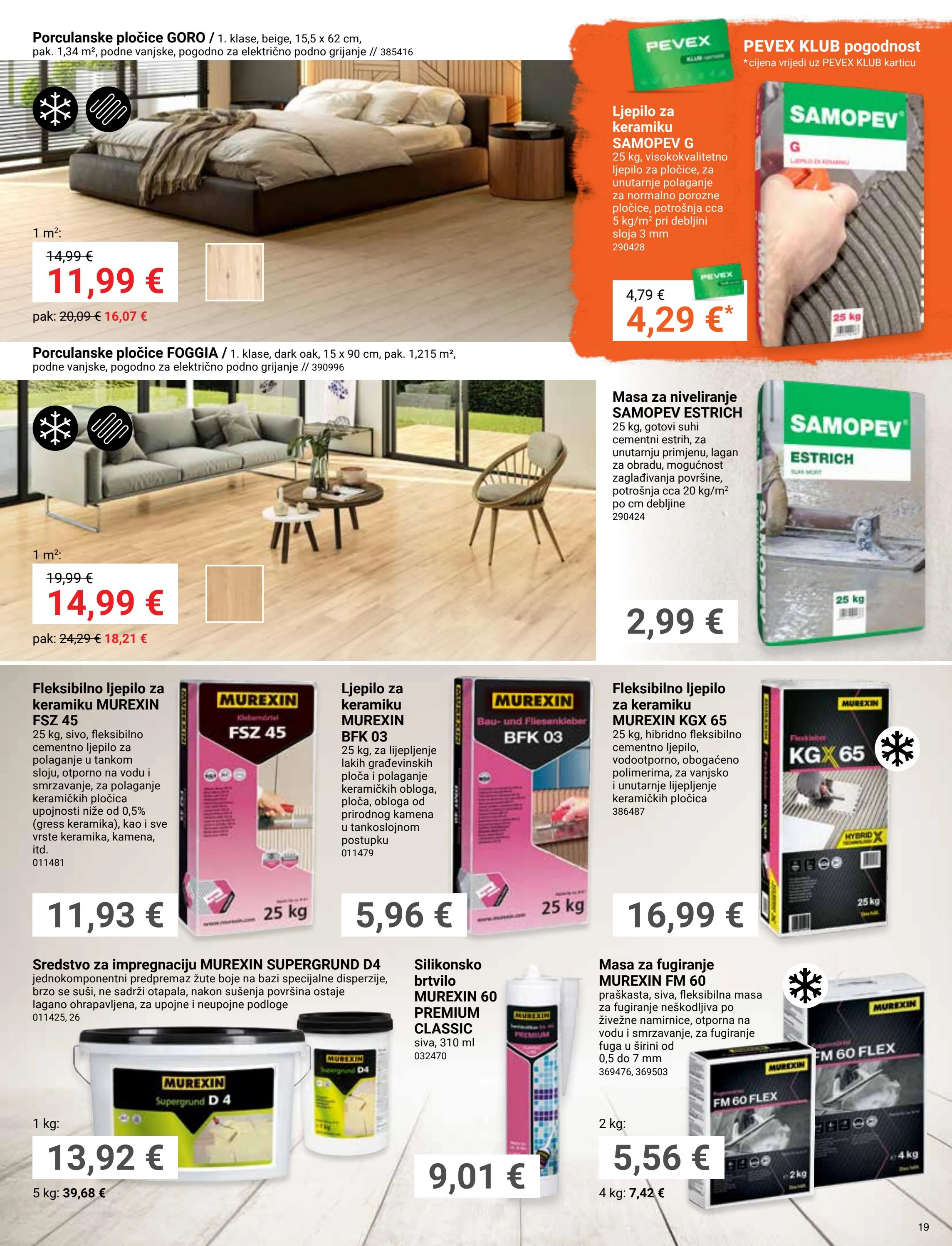 pevex - Pevex katalog vrijedi od 06.02. do 03.03. - page: 19