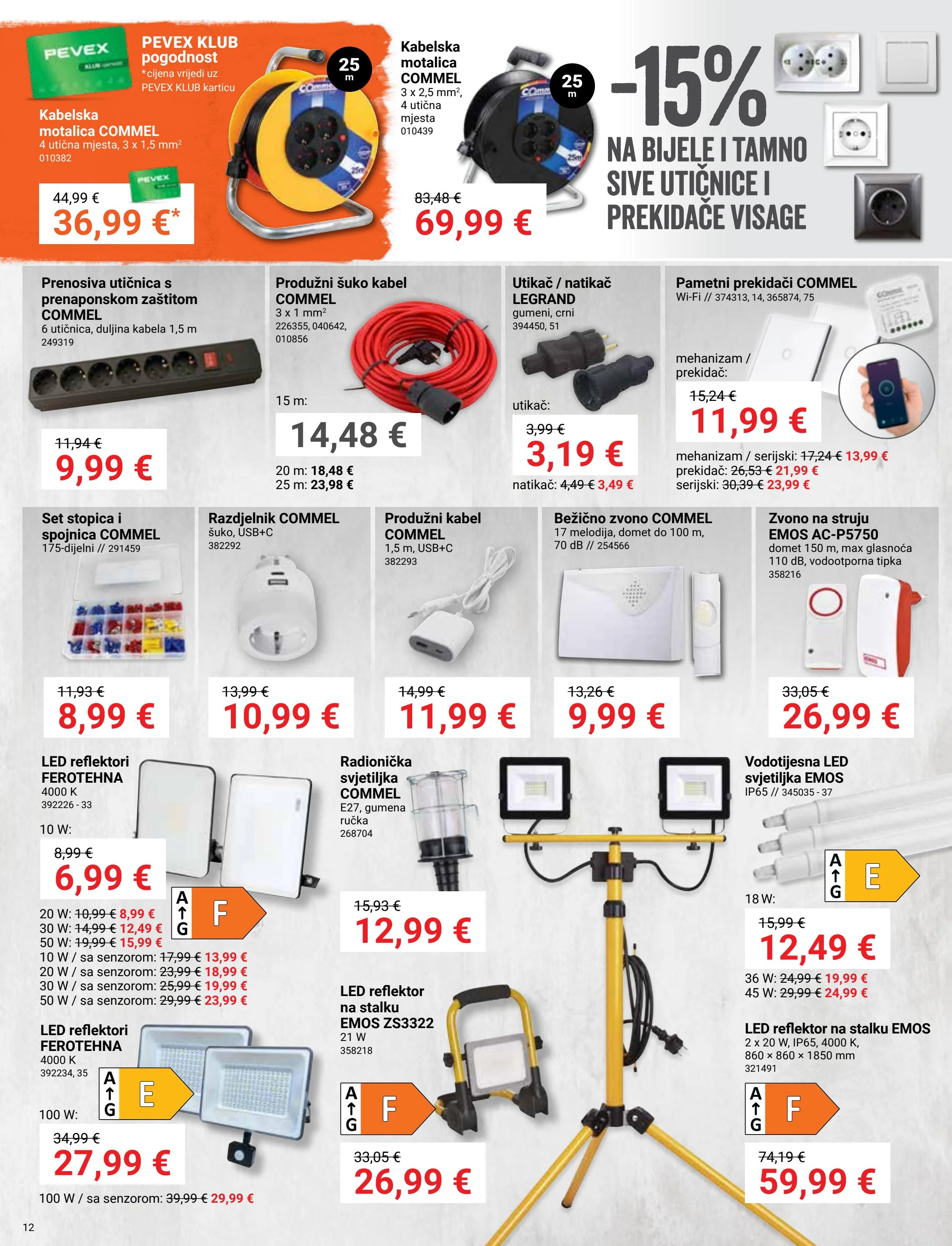 pevex - Pevex katalog vrijedi od 06.02. do 03.03. - page: 12