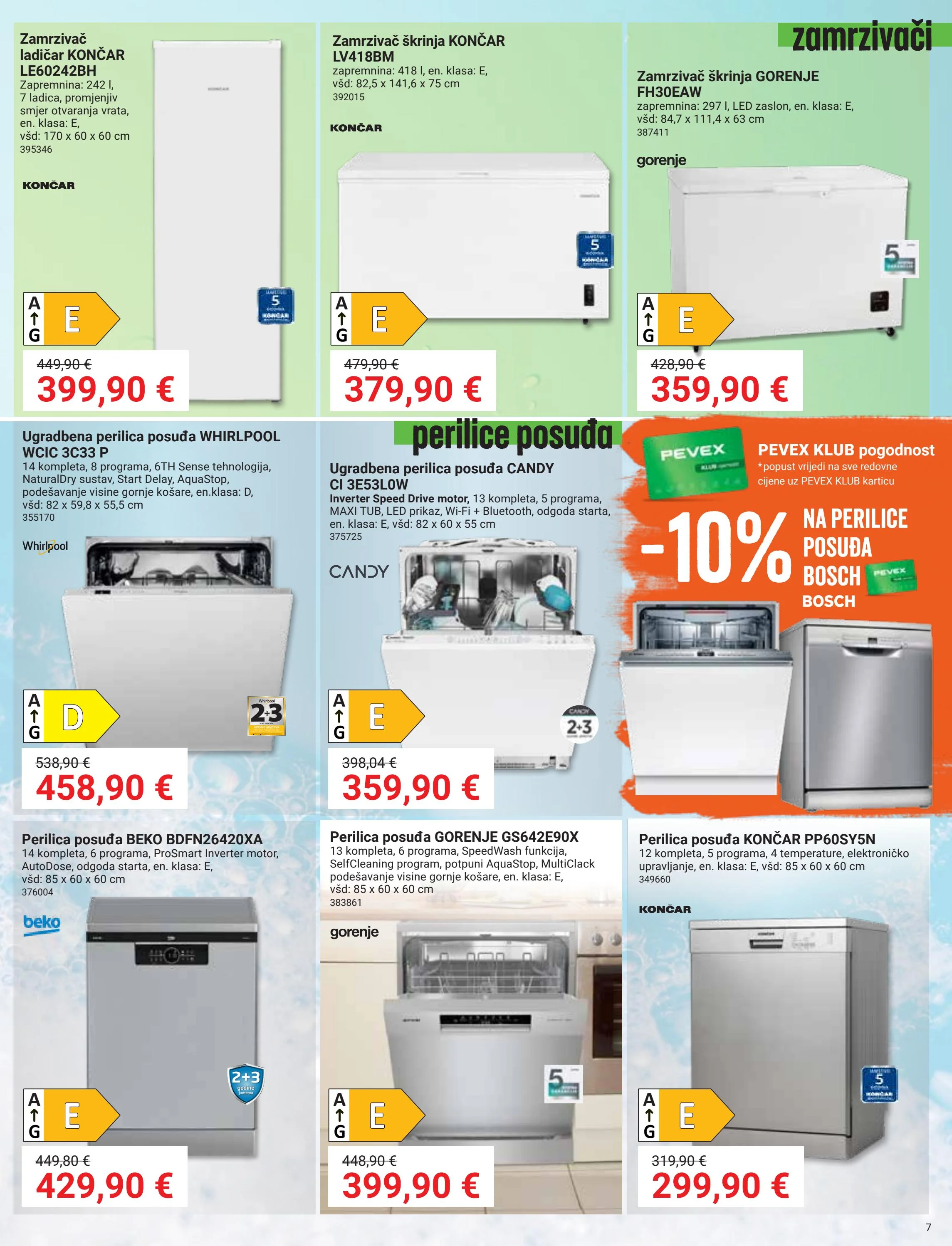 pevex - Pevex katalog vrijedi od 06.02. do 03.03. - page: 7