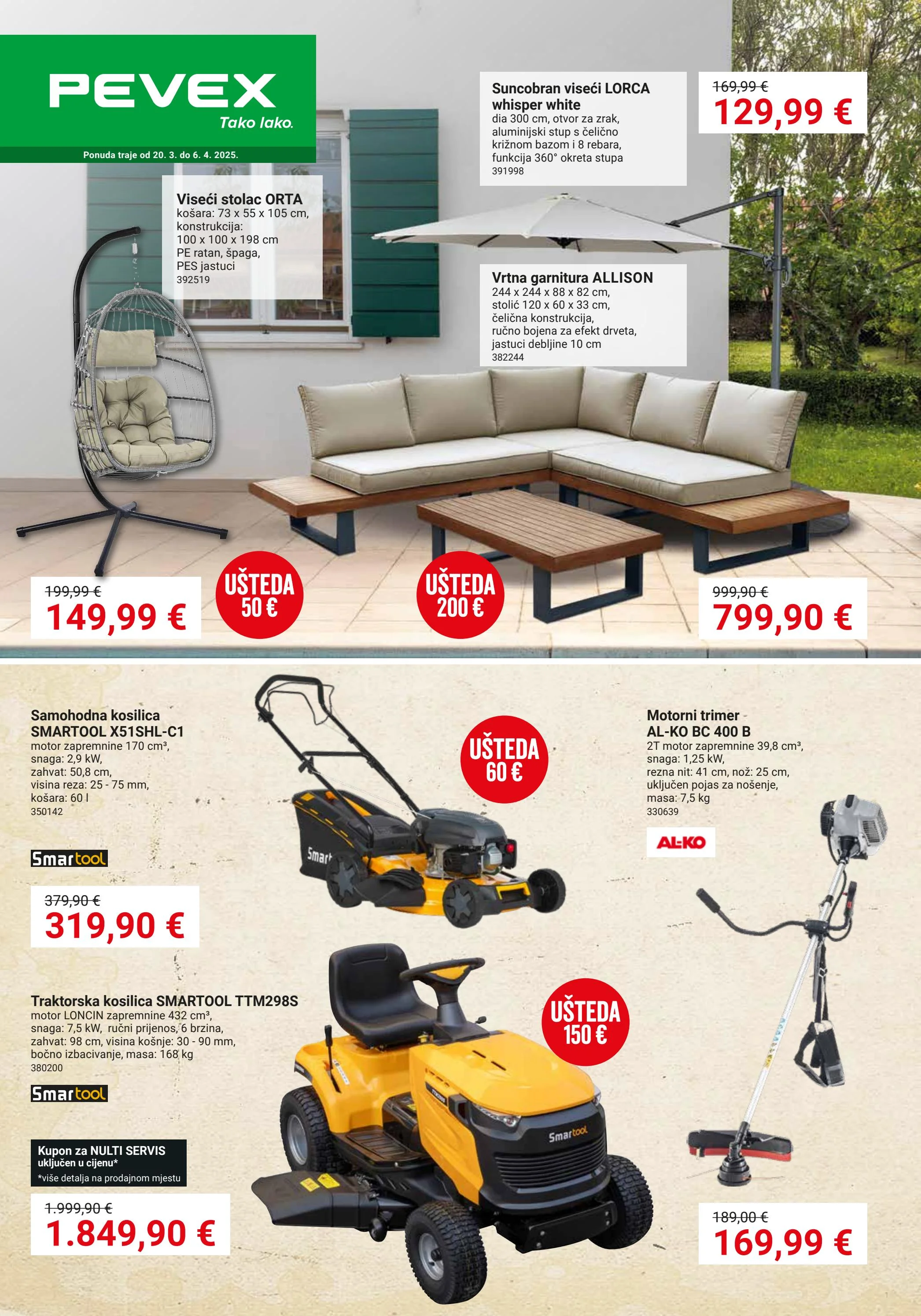 pevex - Pevex katalog vrijedi od 20.03. do 06.04.