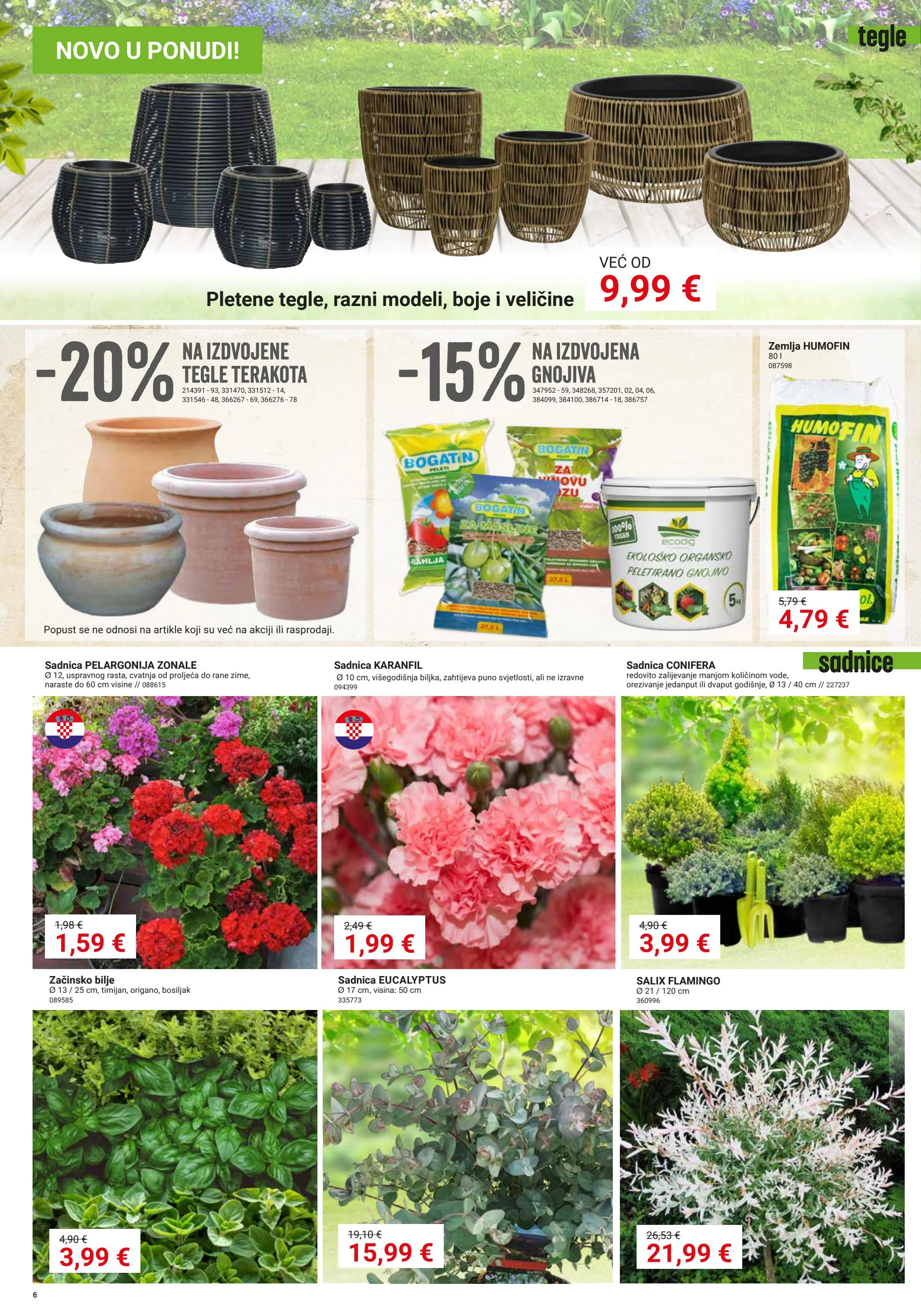 pevex - Pevex katalog vrijedi od 20.03. do 06.04. - page: 6
