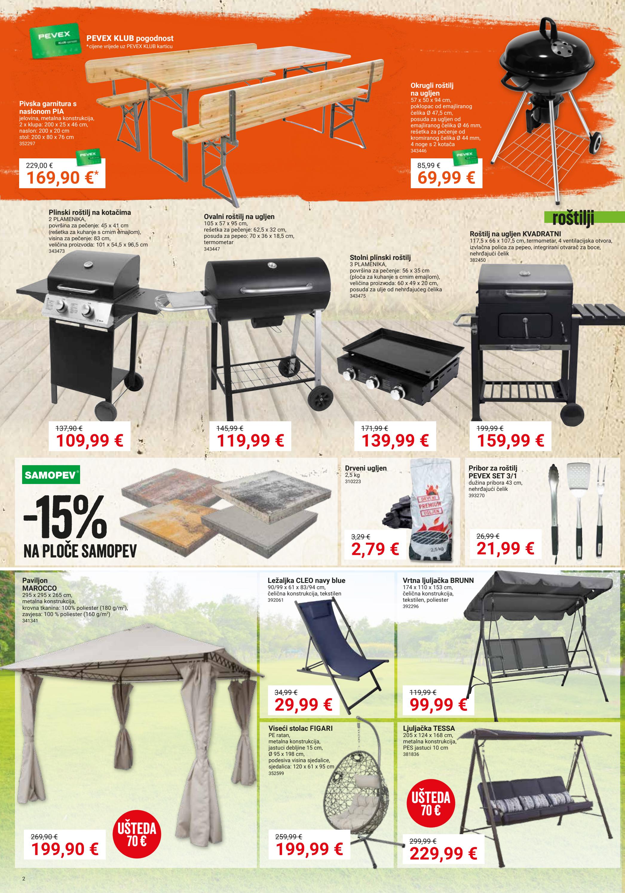 pevex - Pevex katalog vrijedi od 20.03. do 06.04. - page: 2