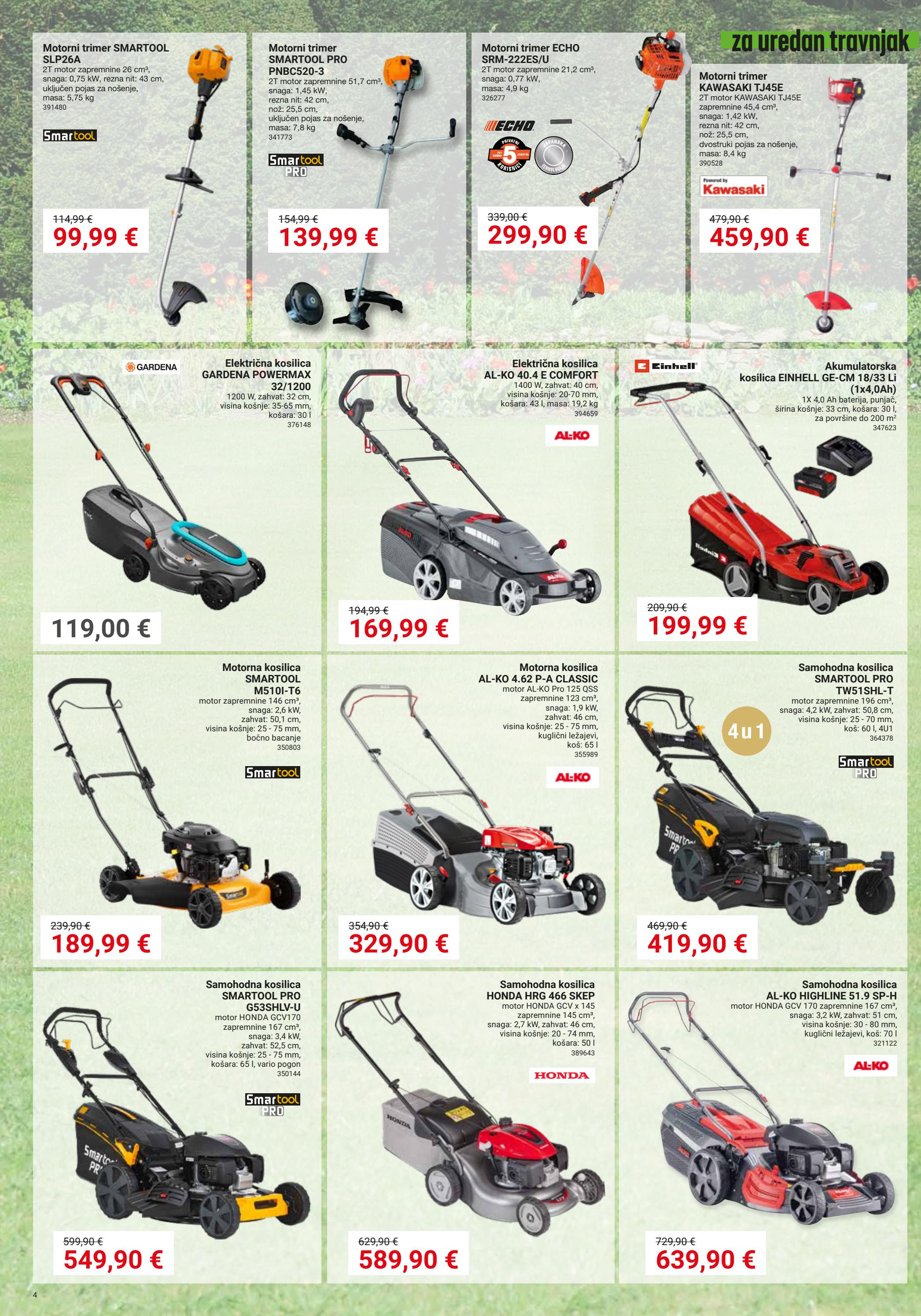 pevex - Pevex katalog vrijedi od 20.03. do 06.04. - page: 4