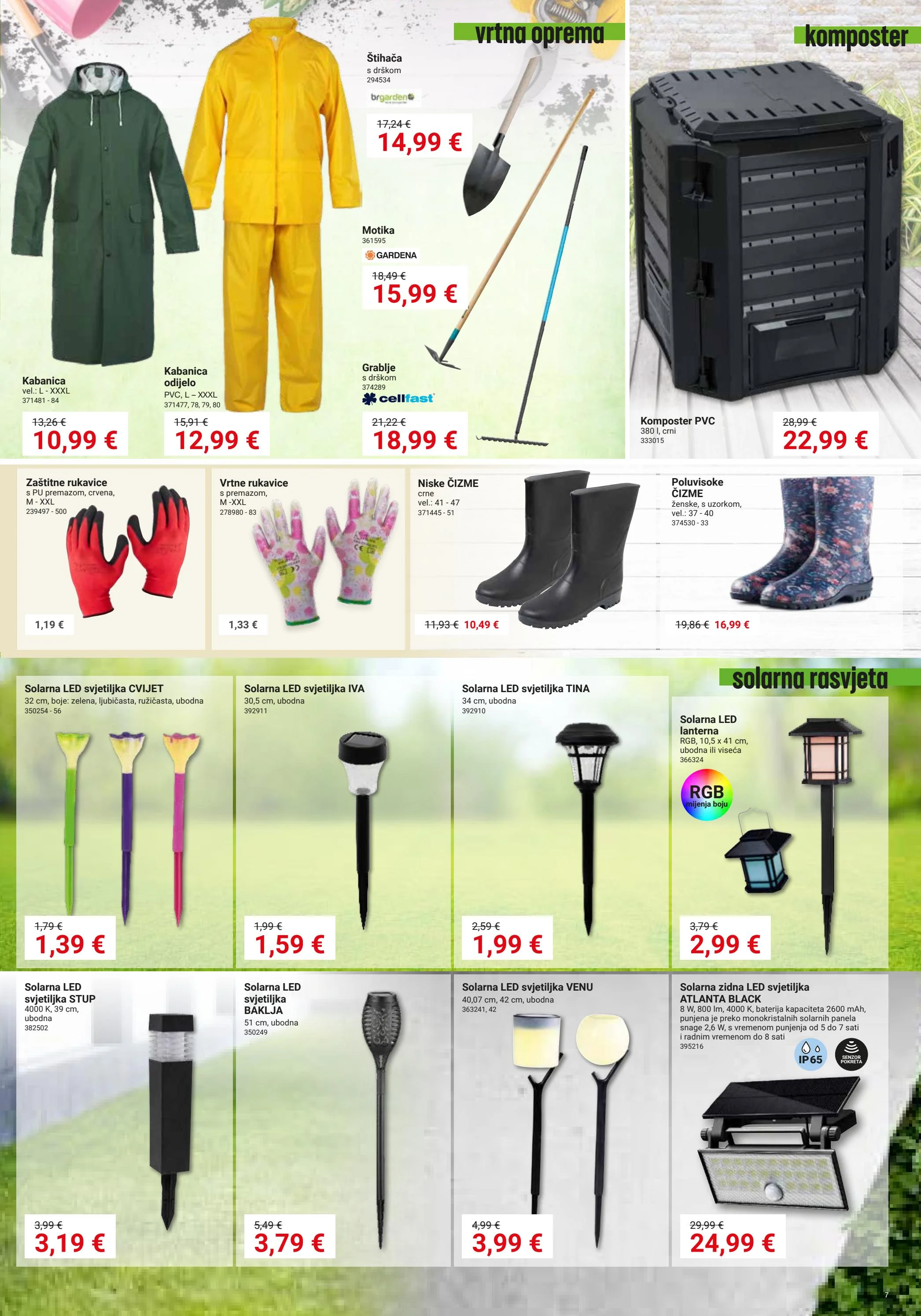 pevex - Pevex katalog vrijedi od 20.03. do 06.04. - page: 7