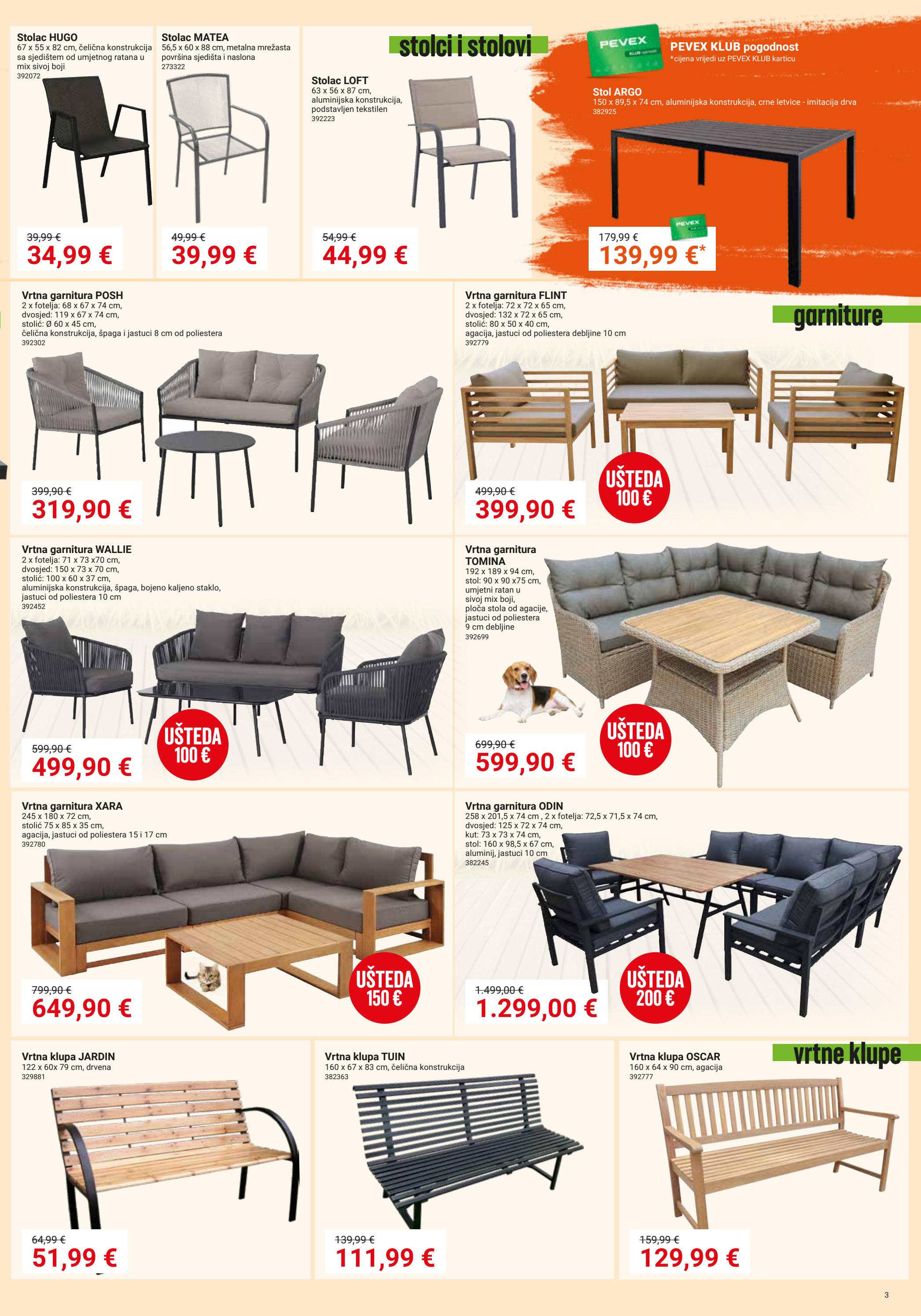 pevex - Pevex katalog vrijedi od 20.03. do 06.04. - page: 3