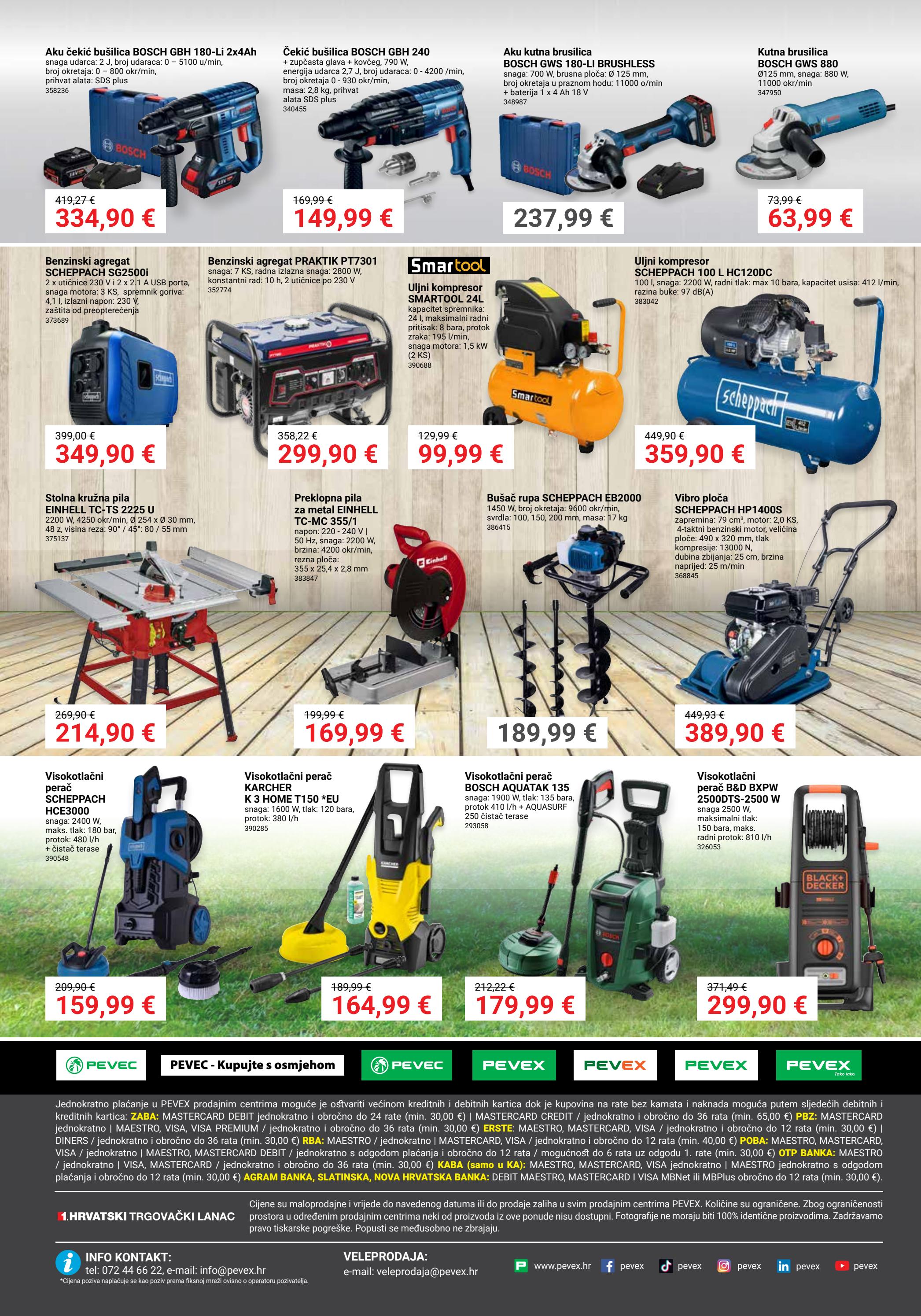 pevex - Pevex katalog vrijedi od 20.03. do 06.04. - page: 8