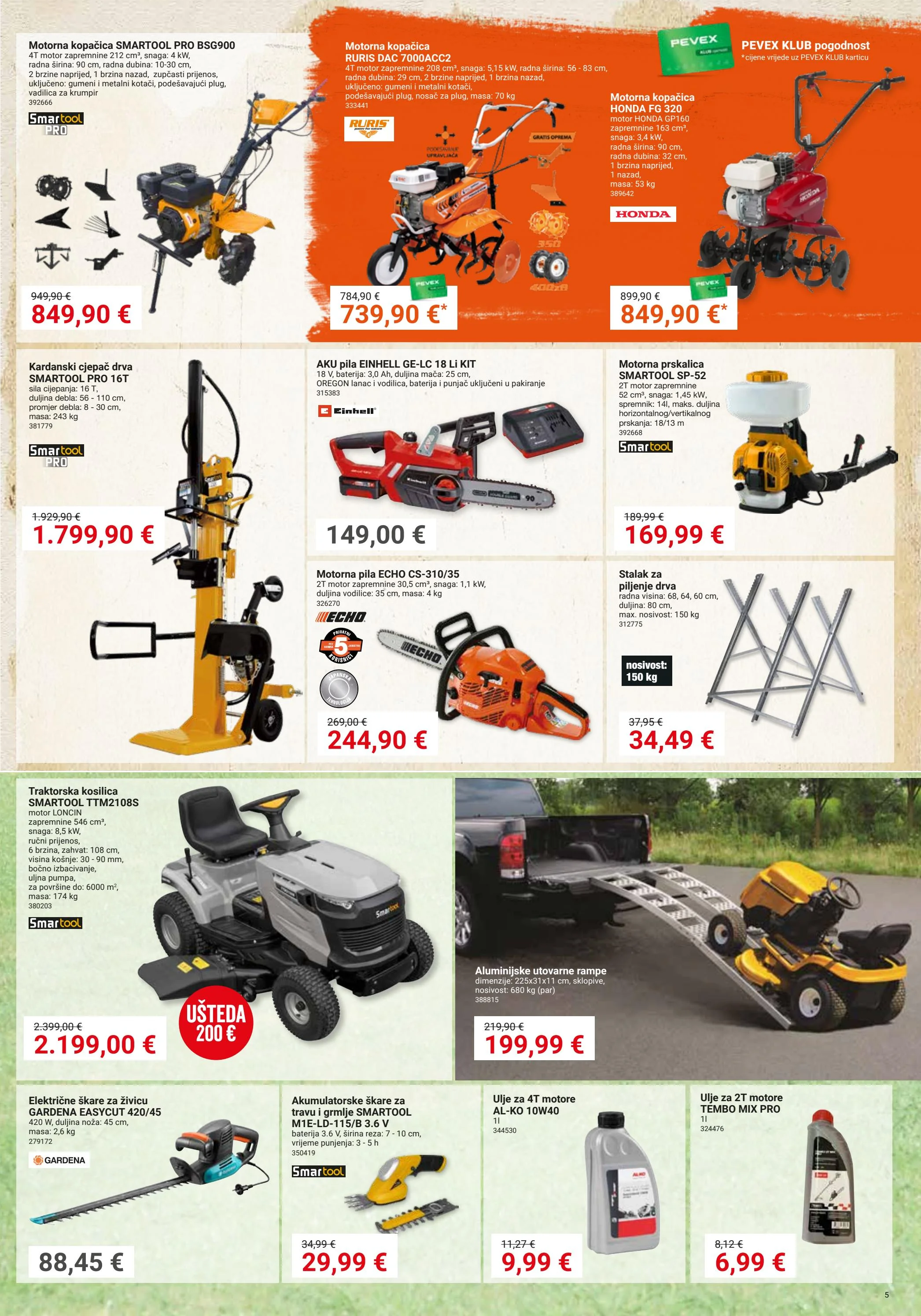 pevex - Pevex katalog vrijedi od 20.03. do 06.04. - page: 5