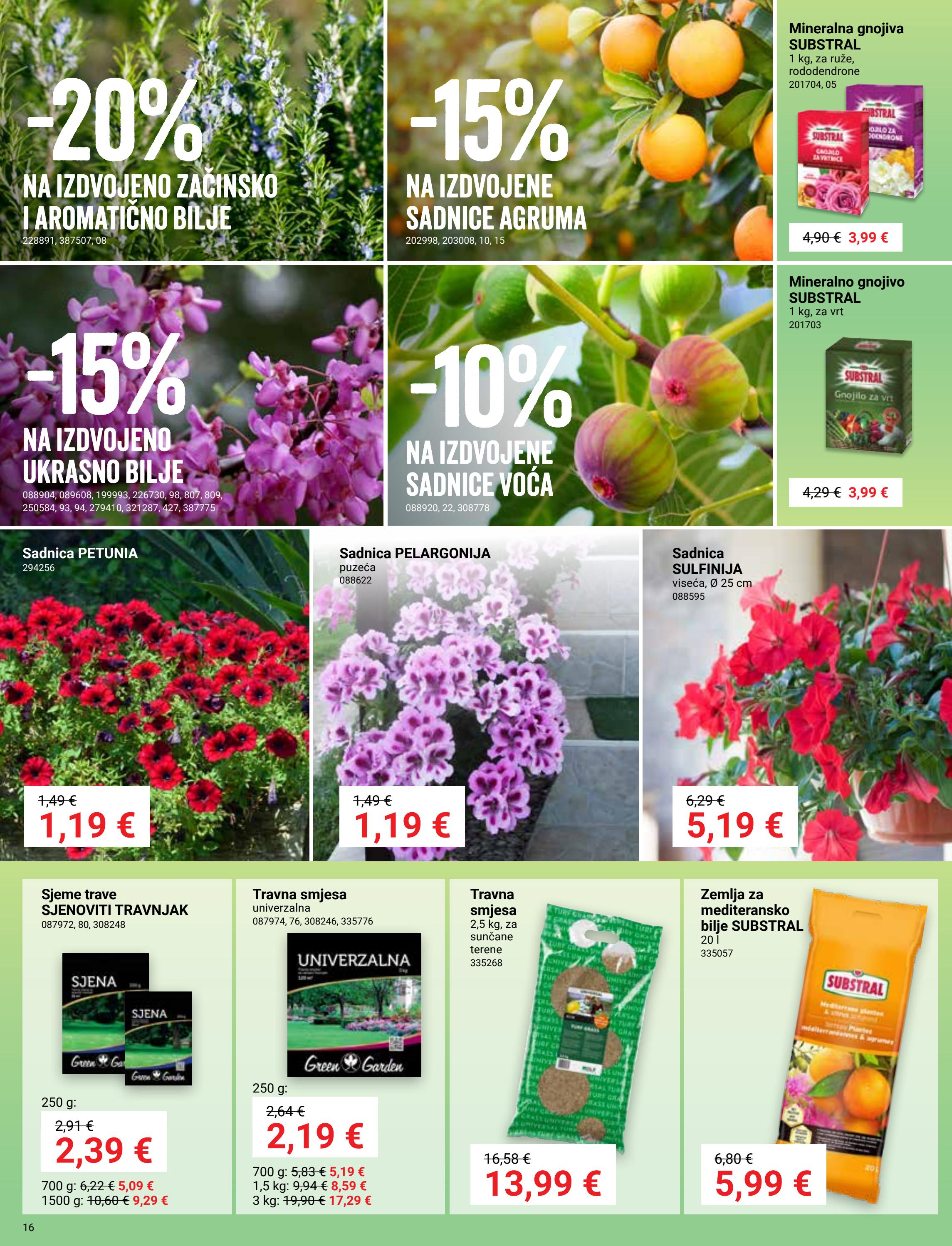 pevex - Pevex katalog vrijedi od 03.04. do 28.04. - page: 16 pevex - Pevex katalog vrijedi od 03.04. do 28.04. - page: 16