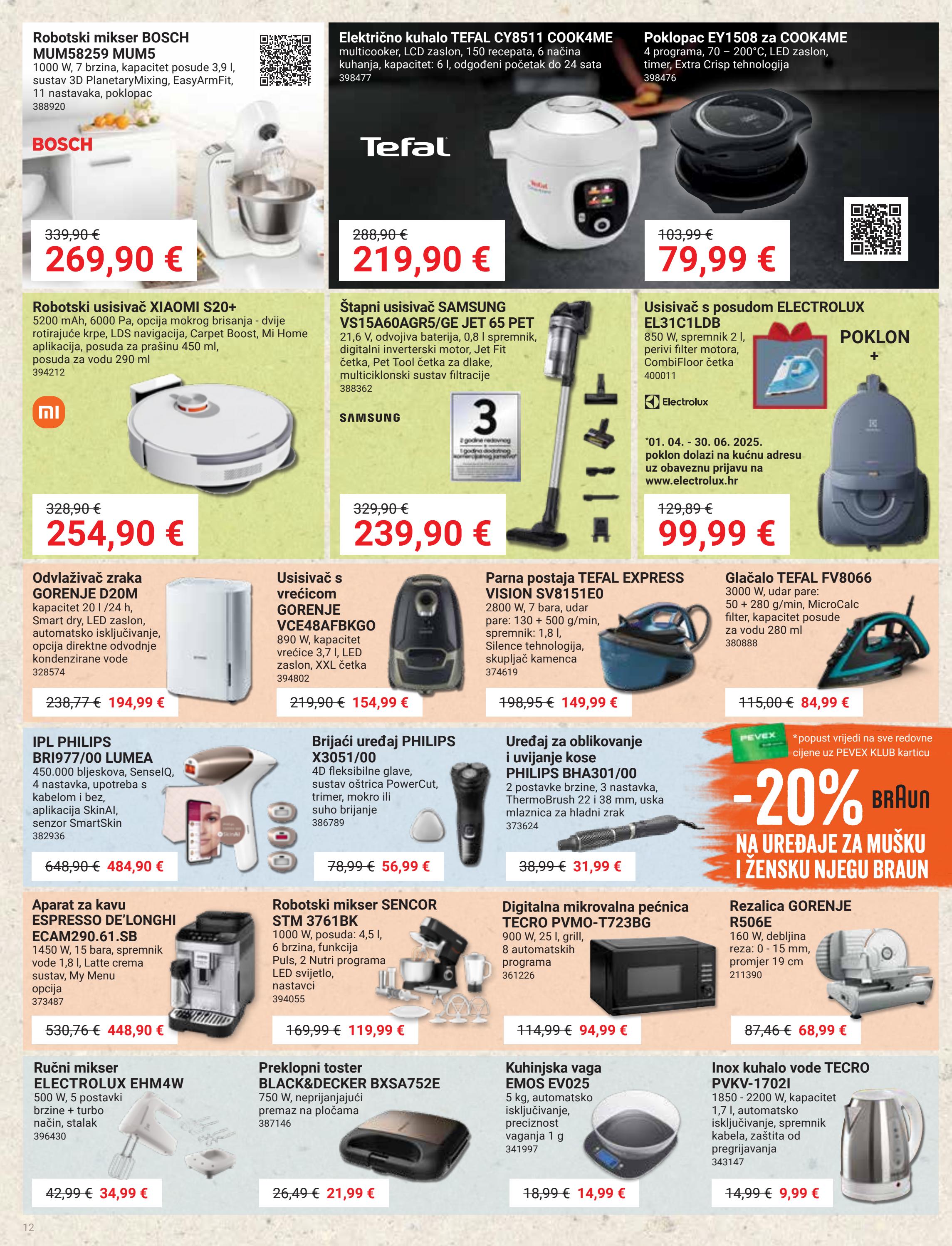 pevex - Pevex katalog vrijedi od 03.04. do 28.04. - page: 12 pevex - Pevex katalog vrijedi od 03.04. do 28.04. - page: 12
