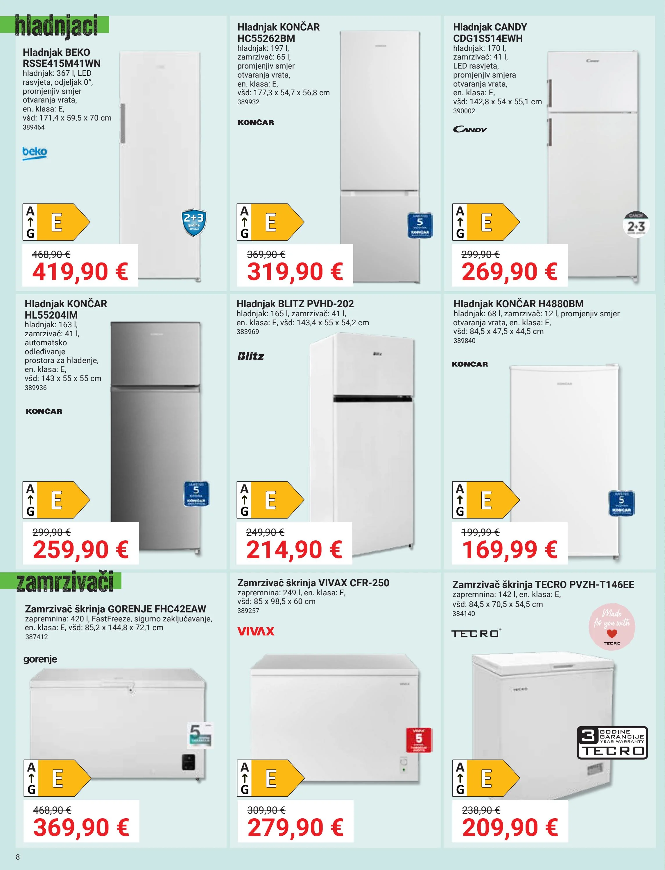 pevex - Pevex katalog vrijedi od 03.04. do 28.04. - page: 8 pevex - Pevex katalog vrijedi od 03.04. do 28.04. - page: 8