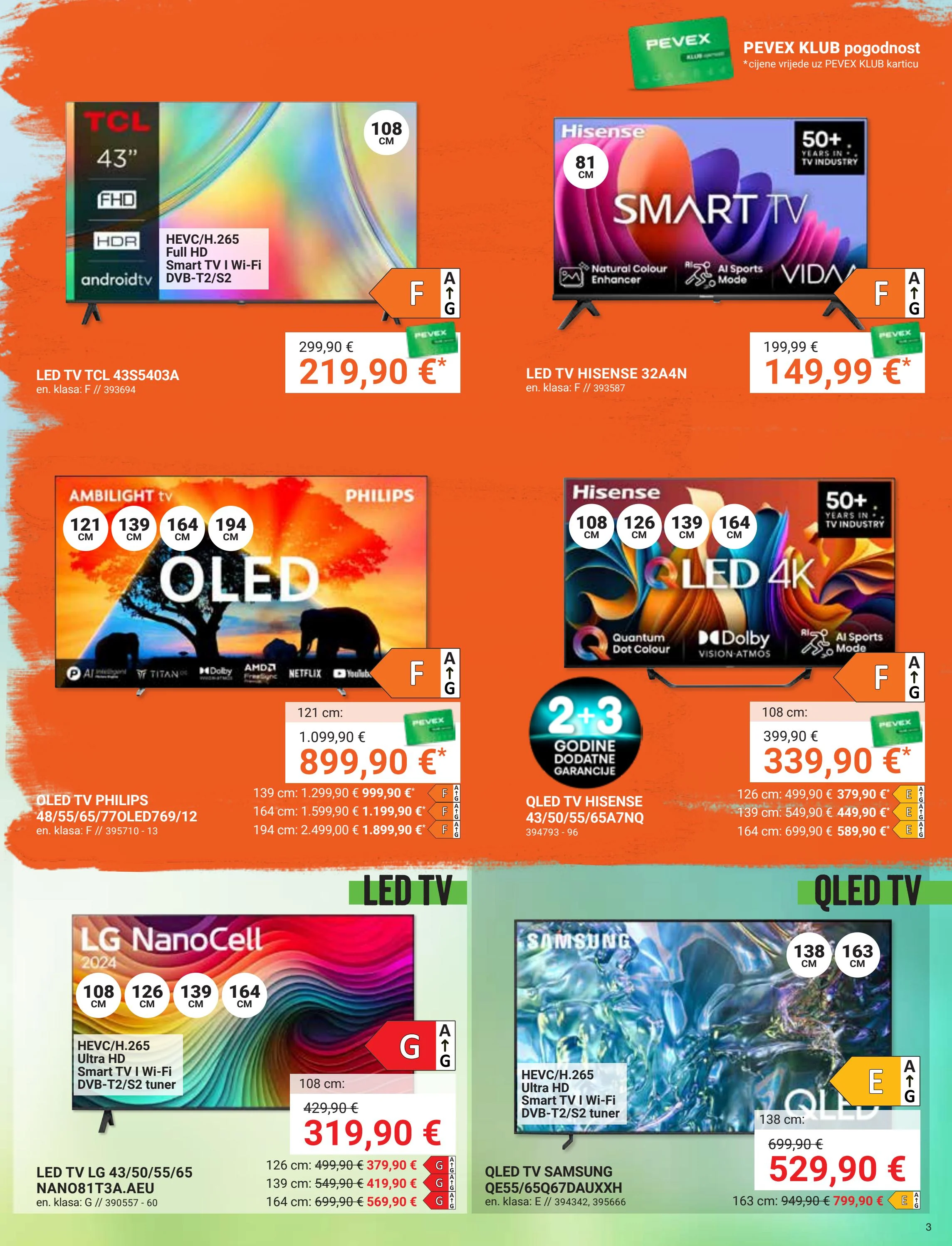 pevex - Pevex katalog vrijedi od 03.04. do 28.04. - page: 3 pevex - Pevex katalog vrijedi od 03.04. do 28.04. - page: 3