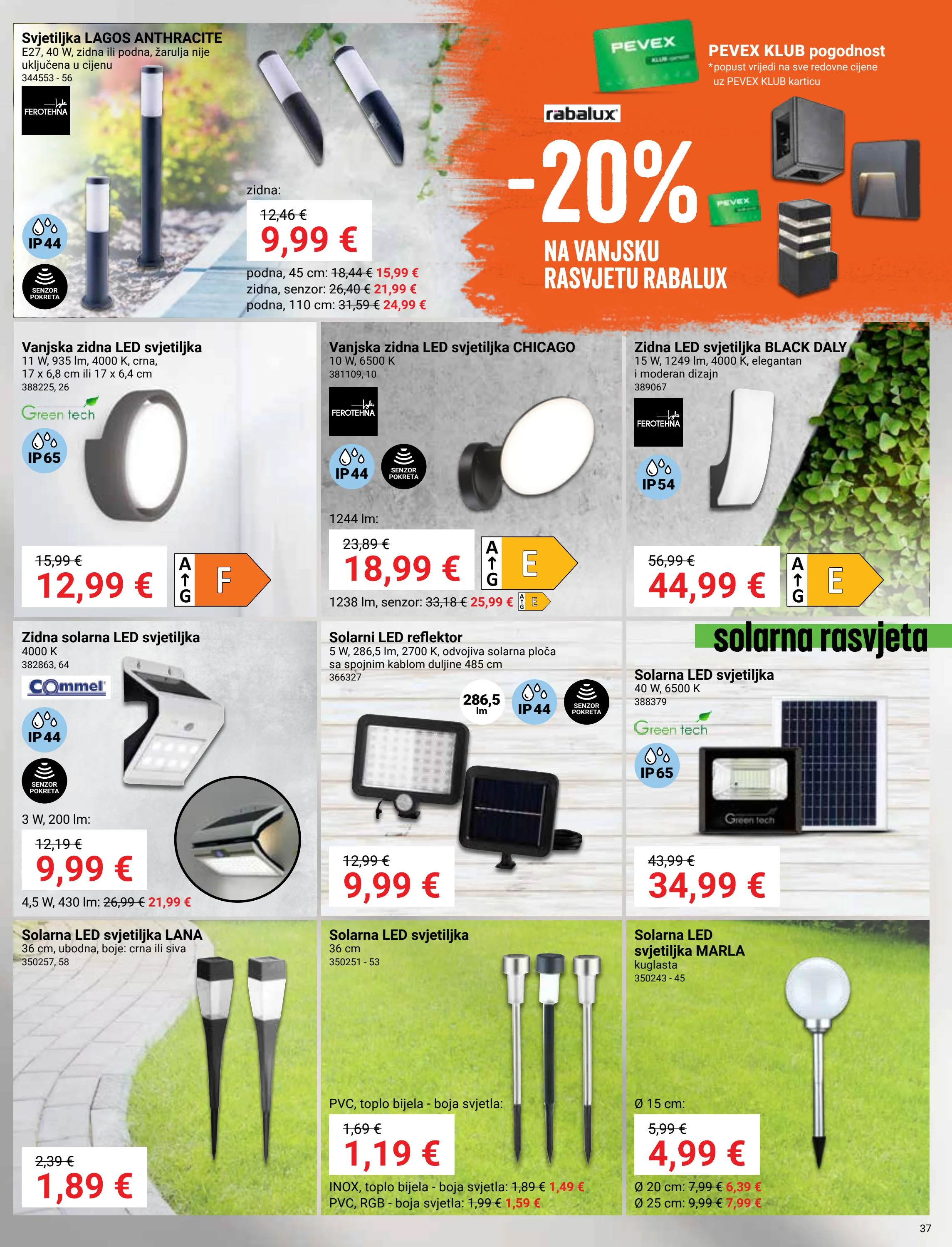pevex - Pevex katalog vrijedi od 03.04. do 28.04. - page: 37 pevex - Pevex katalog vrijedi od 03.04. do 28.04. - page: 37