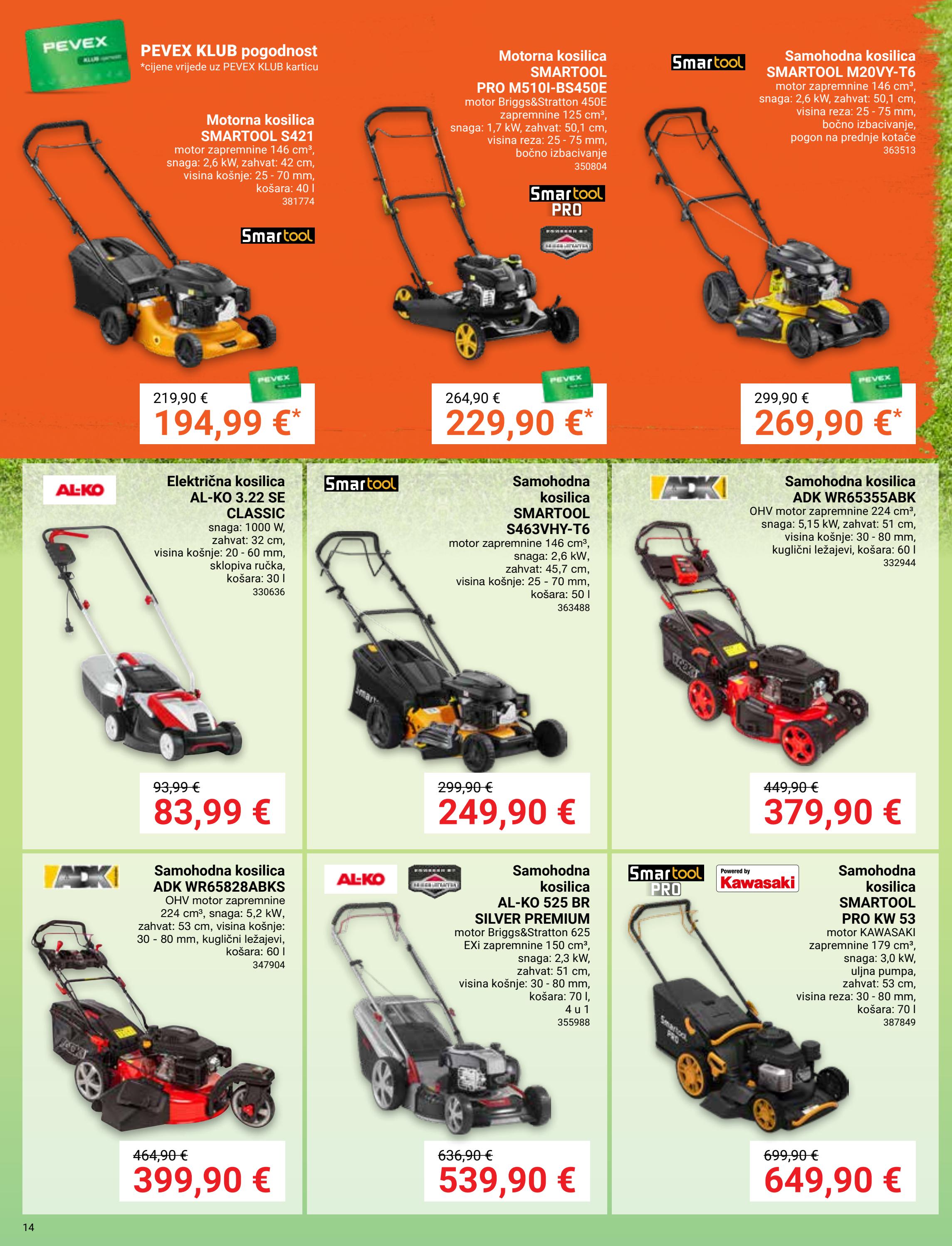 pevex - Pevex katalog vrijedi od 03.04. do 28.04. - page: 14 pevex - Pevex katalog vrijedi od 03.04. do 28.04. - page: 14
