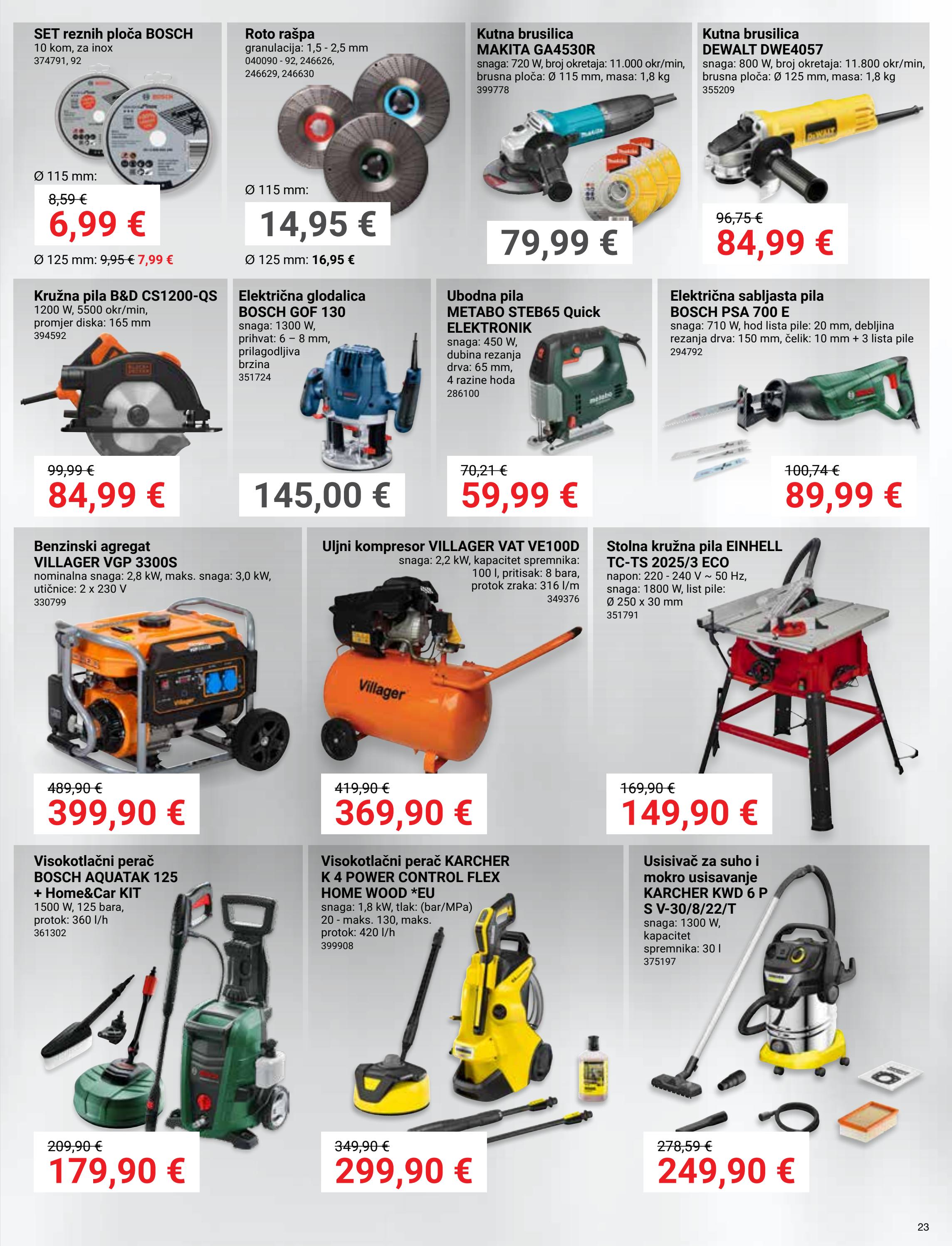 pevex - Pevex katalog vrijedi od 03.04. do 28.04. - page: 23 pevex - Pevex katalog vrijedi od 03.04. do 28.04. - page: 23