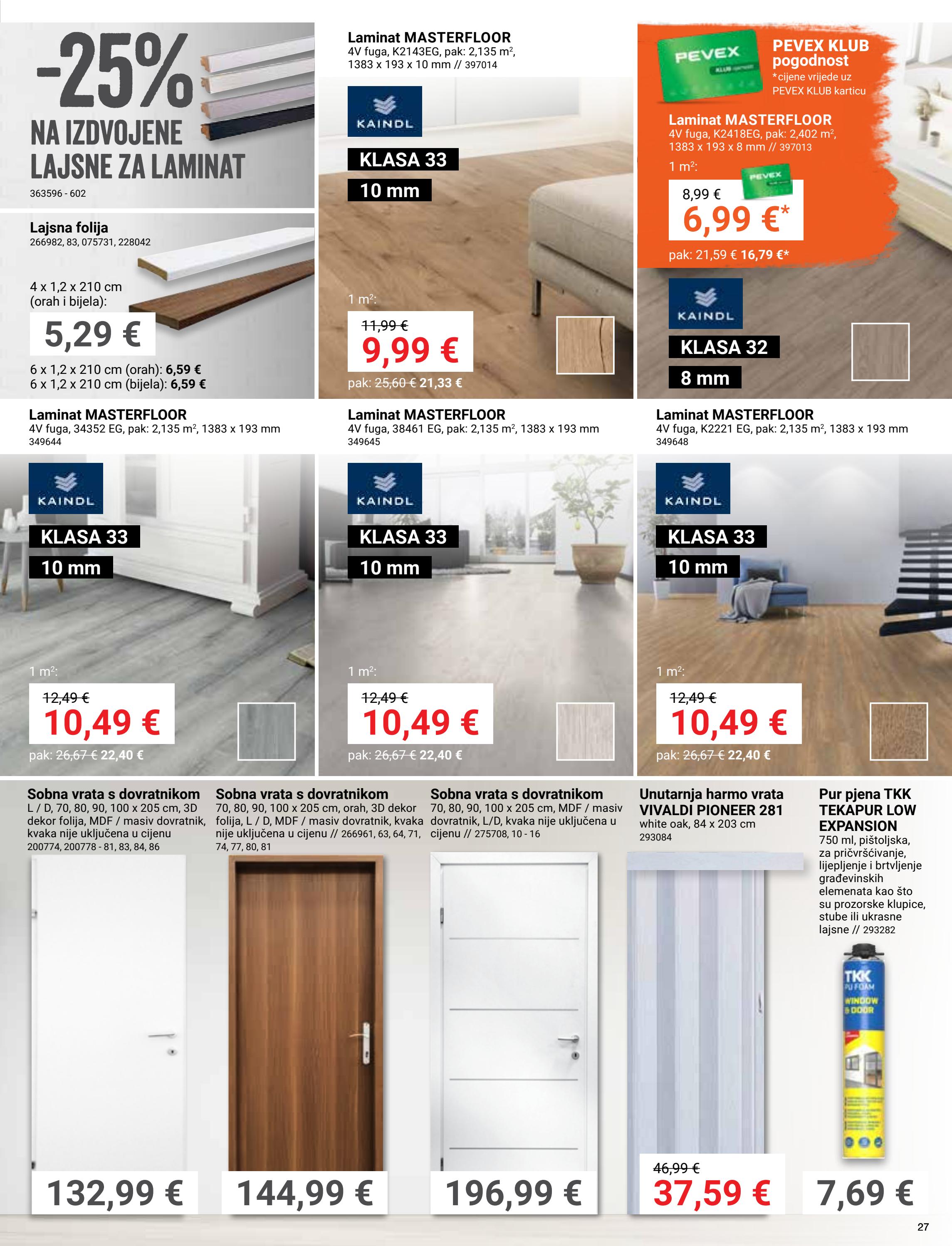 pevex - Pevex katalog vrijedi od 03.04. do 28.04. - page: 27 pevex - Pevex katalog vrijedi od 03.04. do 28.04. - page: 27