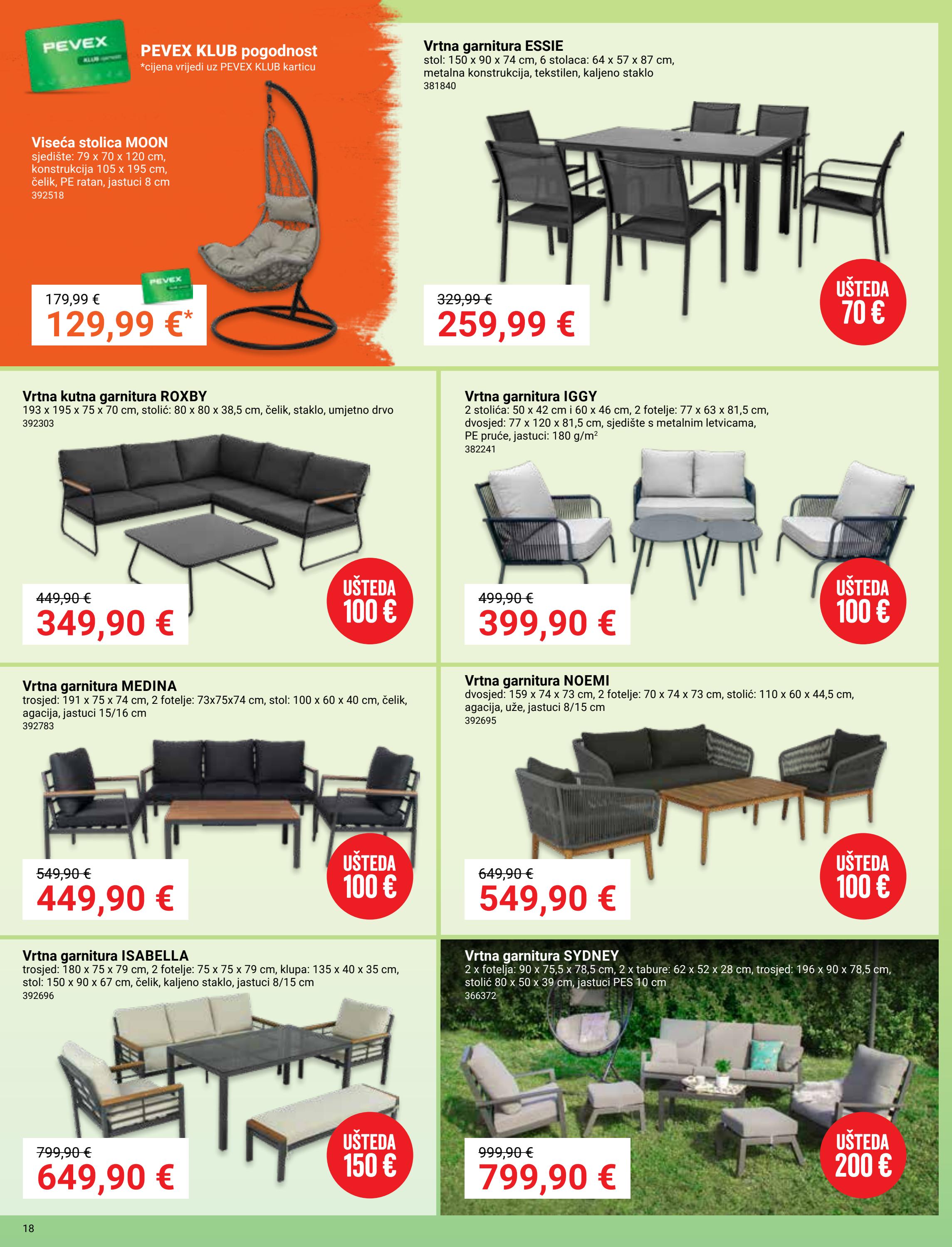pevex - Pevex katalog vrijedi od 03.04. do 28.04. - page: 18 pevex - Pevex katalog vrijedi od 03.04. do 28.04. - page: 18