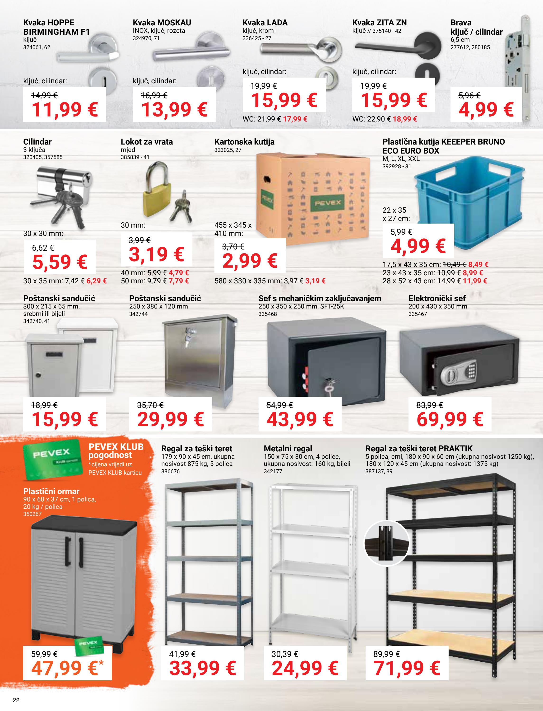 pevex - Pevex katalog vrijedi od 03.04. do 28.04. - page: 22 pevex - Pevex katalog vrijedi od 03.04. do 28.04. - page: 22