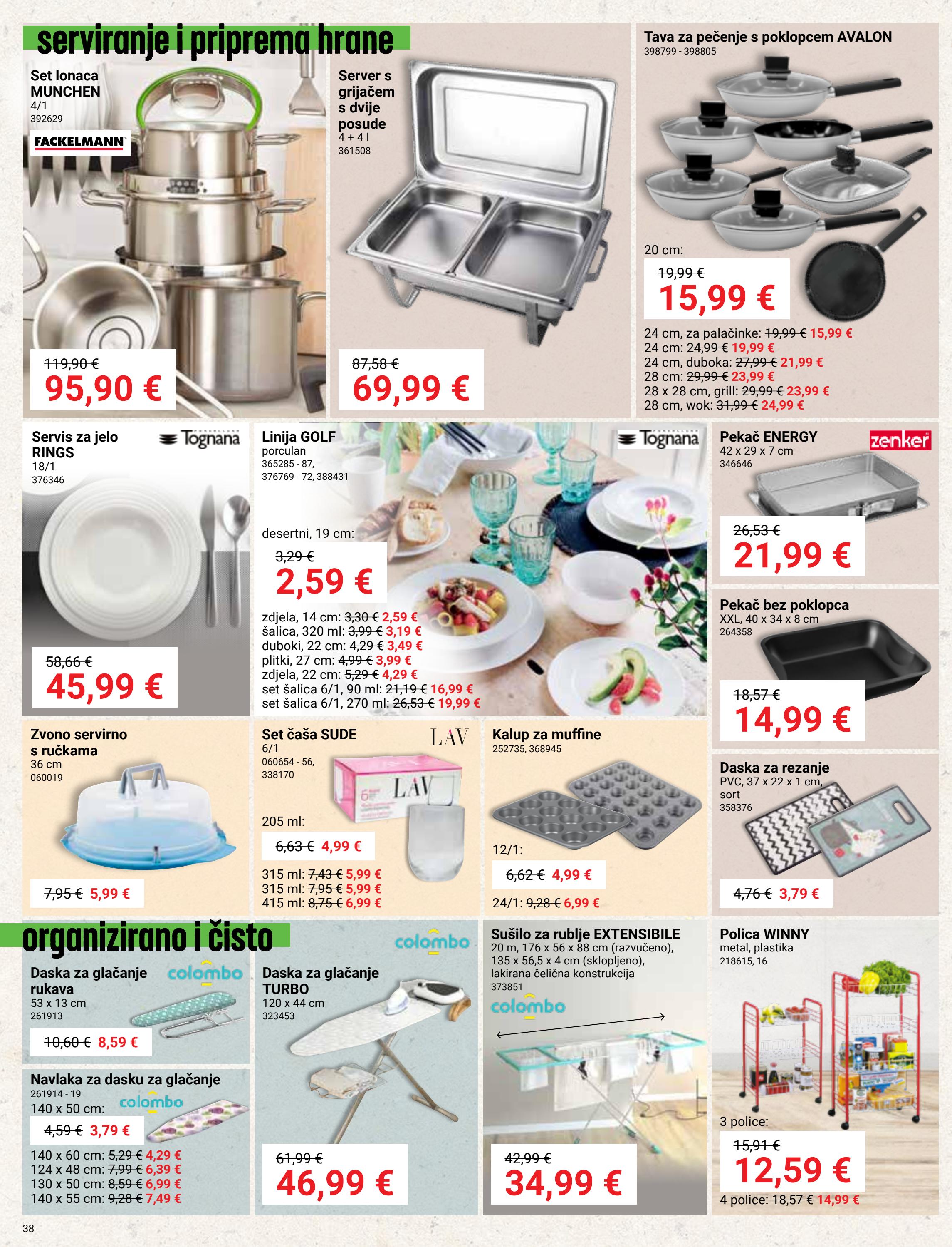 pevex - Pevex katalog vrijedi od 03.04. do 28.04. - page: 38 pevex - Pevex katalog vrijedi od 03.04. do 28.04. - page: 38