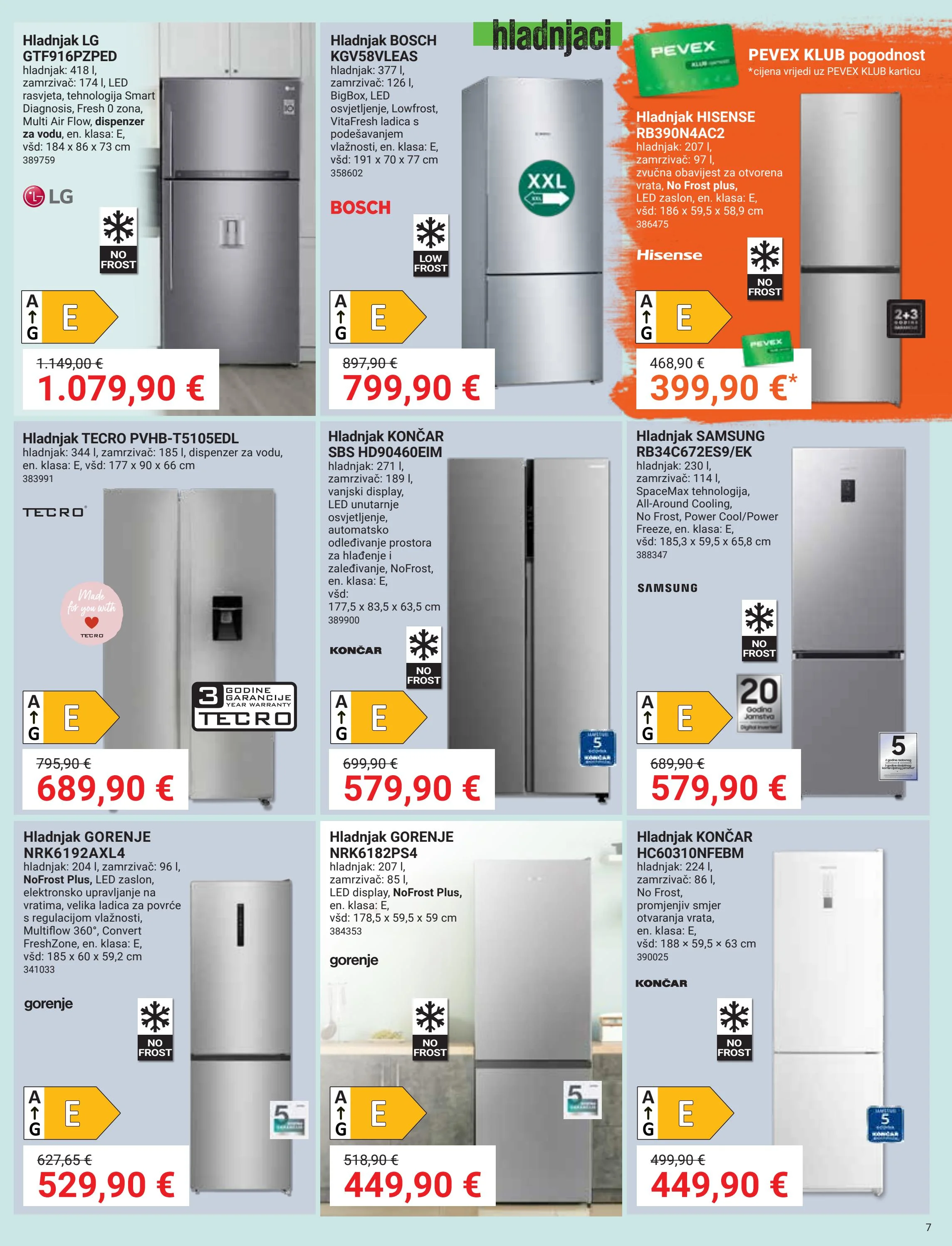 pevex - Pevex katalog vrijedi od 03.04. do 28.04. - page: 7 pevex - Pevex katalog vrijedi od 03.04. do 28.04. - page: 7