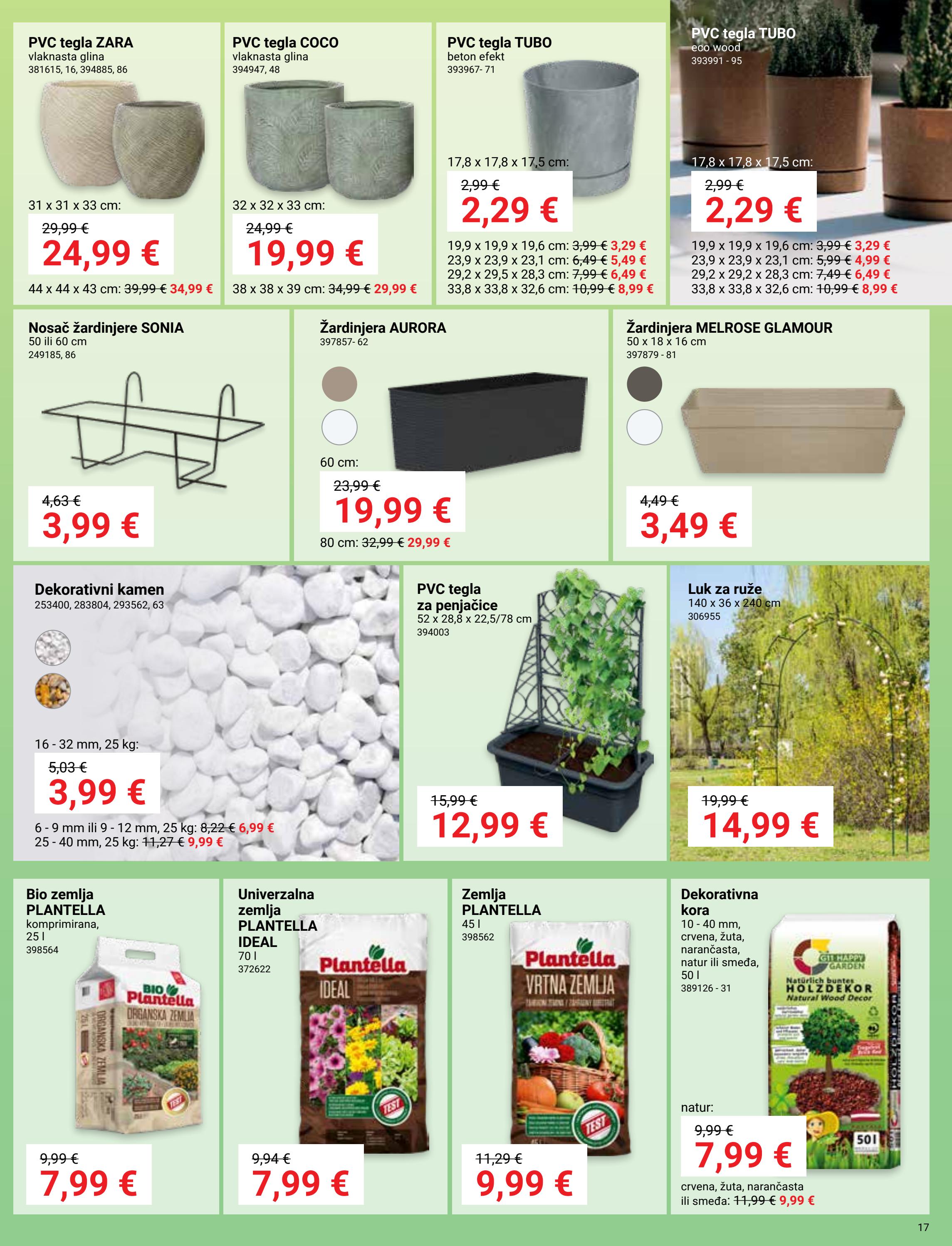 pevex - Pevex katalog vrijedi od 03.04. do 28.04. - page: 17 pevex - Pevex katalog vrijedi od 03.04. do 28.04. - page: 17
