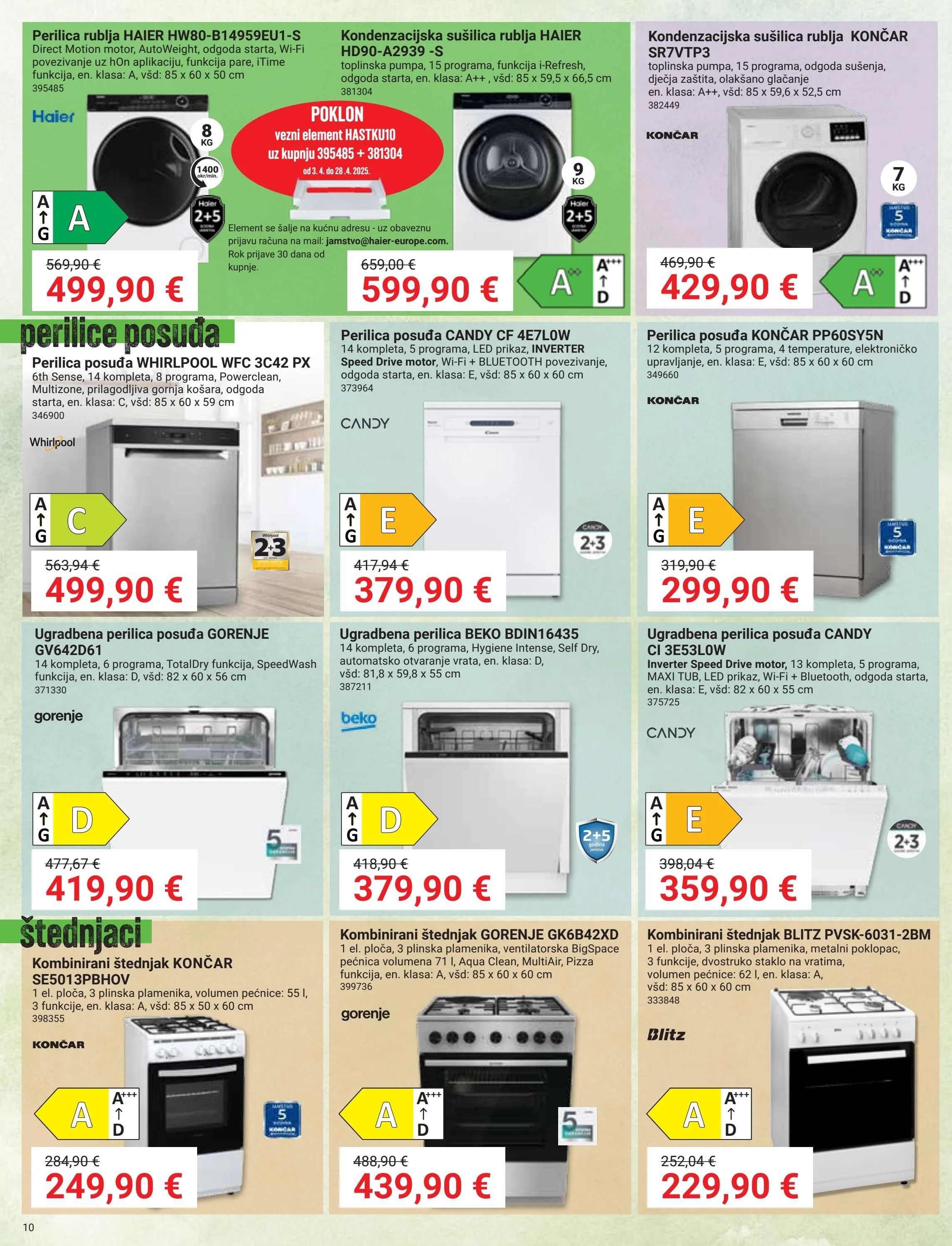 pevex - Pevex katalog vrijedi od 03.04. do 28.04. - page: 10 pevex - Pevex katalog vrijedi od 03.04. do 28.04. - page: 10