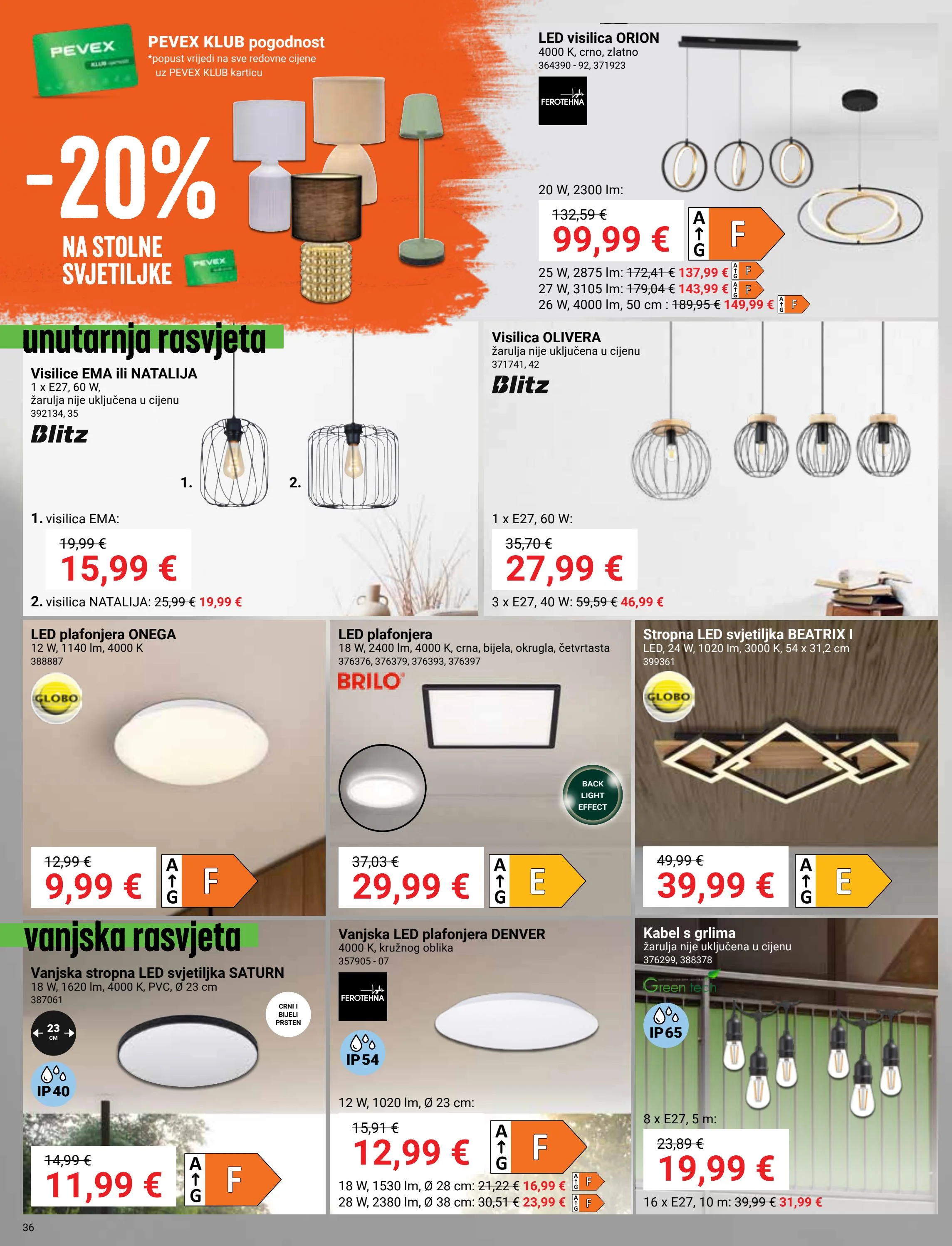 pevex - Pevex katalog vrijedi od 03.04. do 28.04. - page: 36 pevex - Pevex katalog vrijedi od 03.04. do 28.04. - page: 36