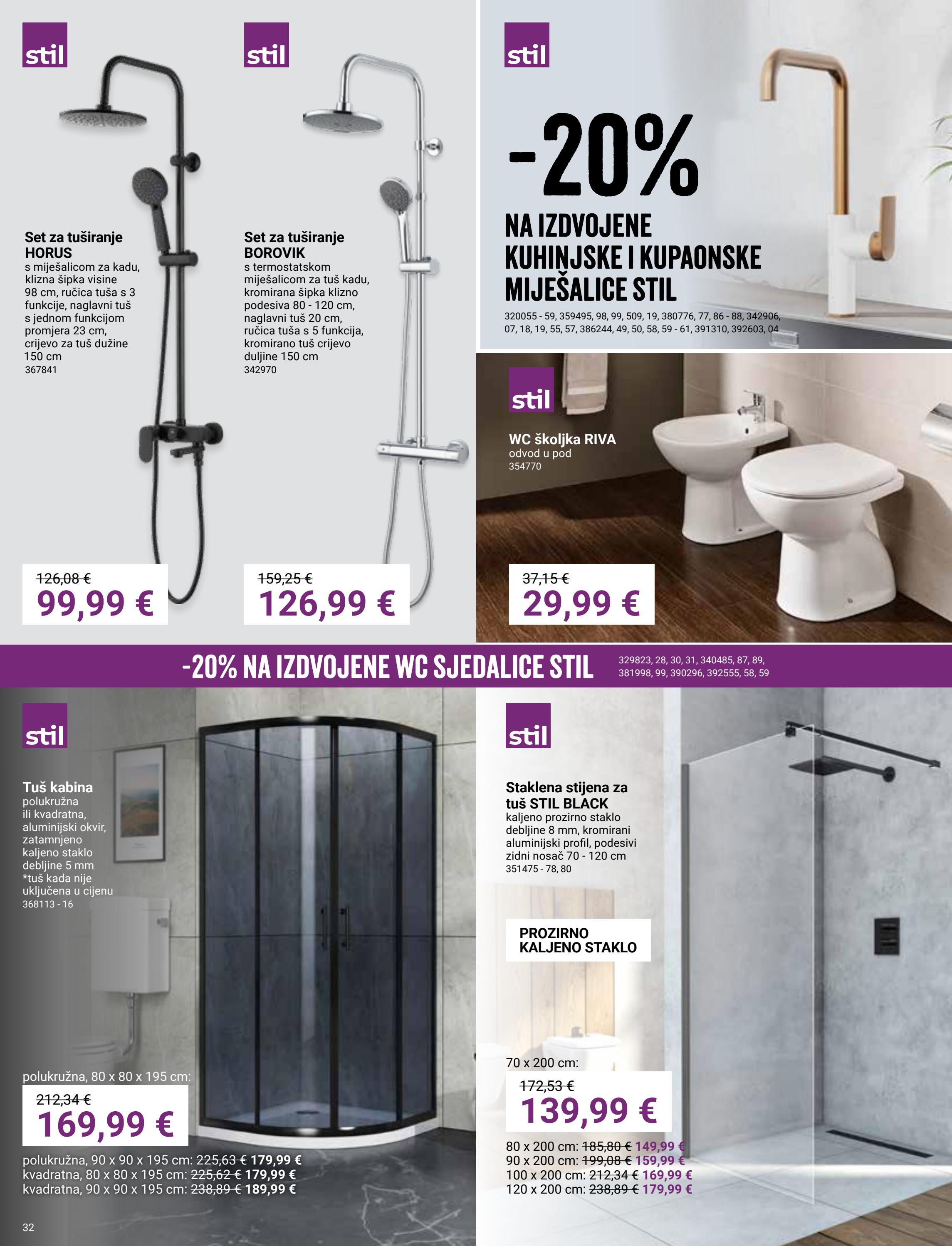 pevex - Pevex katalog vrijedi od 03.04. do 28.04. - page: 32 pevex - Pevex katalog vrijedi od 03.04. do 28.04. - page: 32