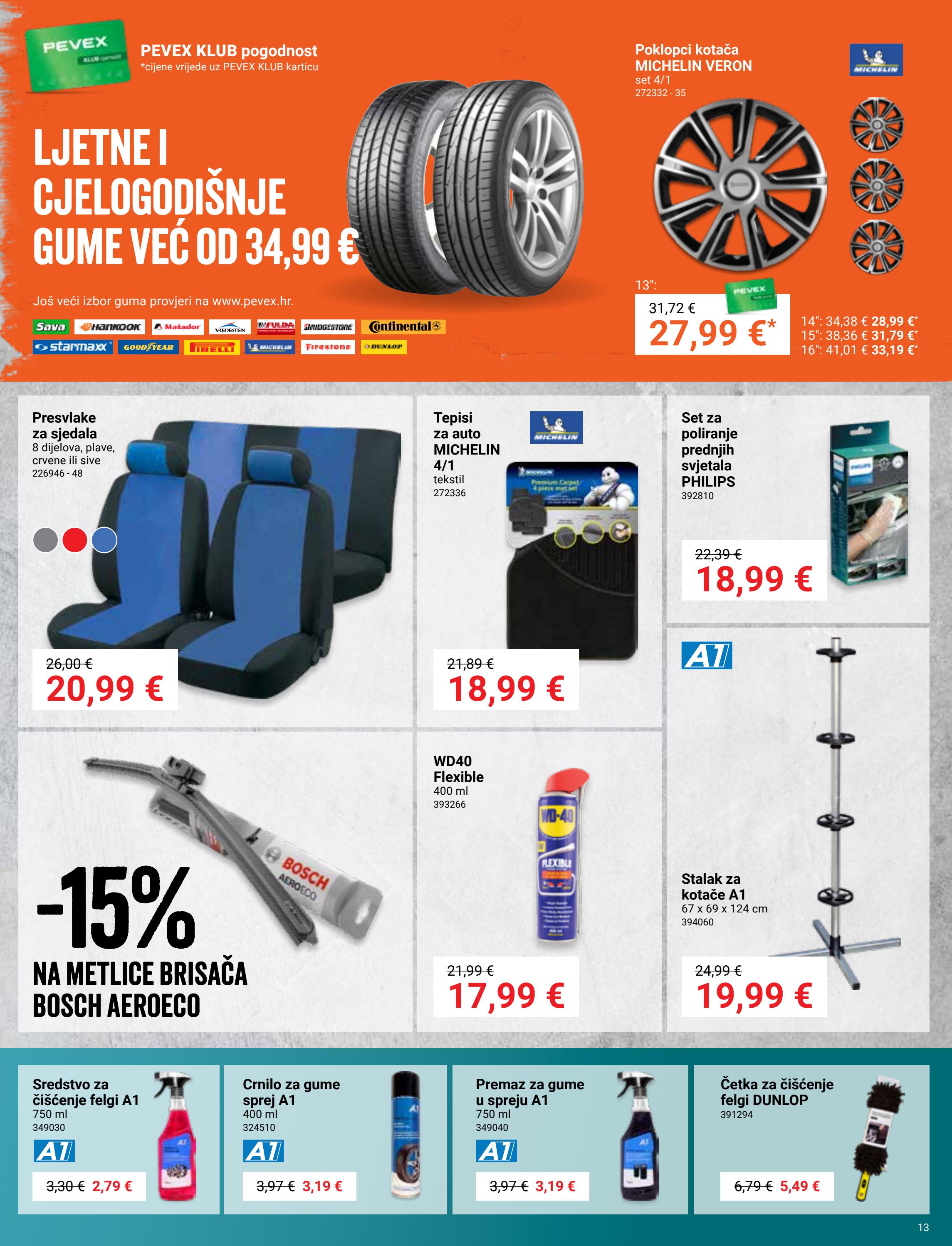 pevex - Pevex katalog vrijedi od 03.04. do 28.04. - page: 13 pevex - Pevex katalog vrijedi od 03.04. do 28.04. - page: 13