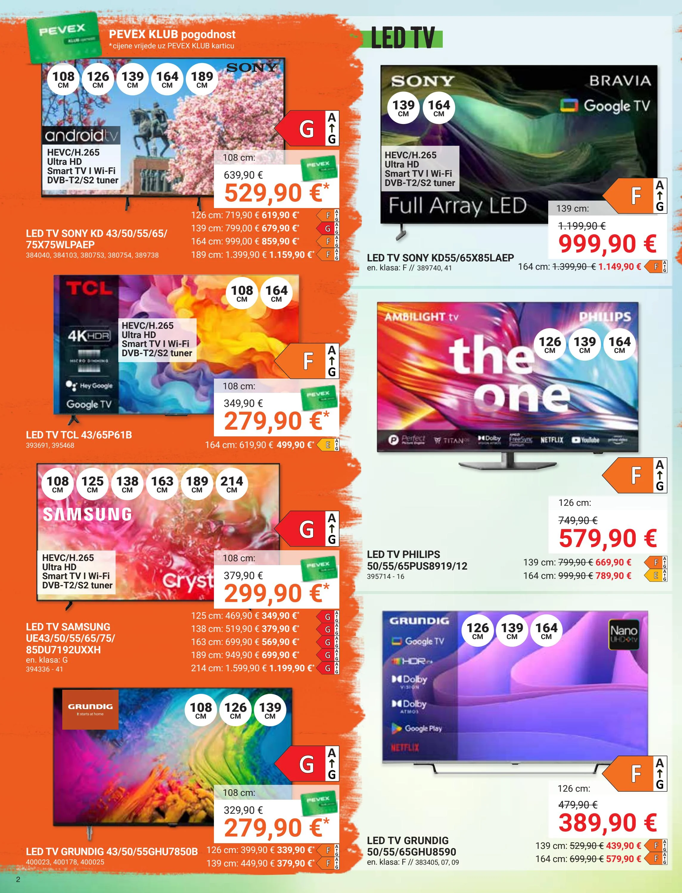 pevex - Pevex katalog vrijedi od 03.04. do 28.04. - page: 2 pevex - Pevex katalog vrijedi od 03.04. do 28.04. - page: 2
