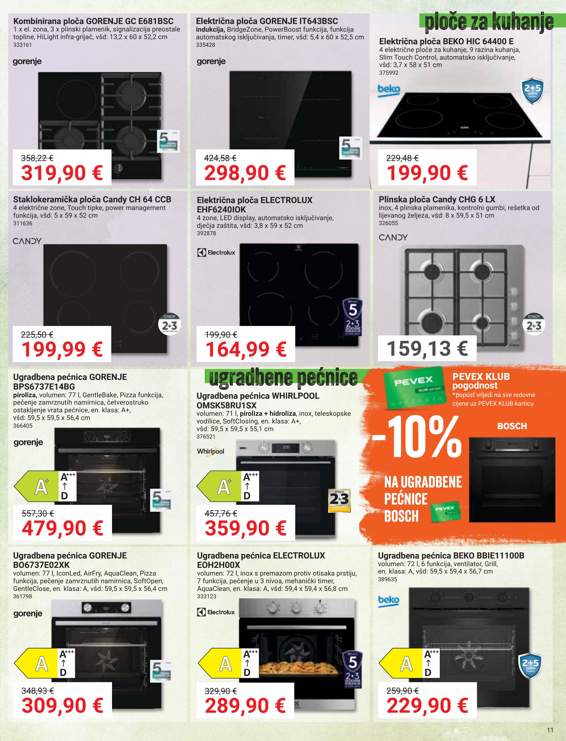 pevex - Pevex katalog vrijedi od 03.04. do 28.04. - page: 11 pevex - Pevex katalog vrijedi od 03.04. do 28.04. - page: 11