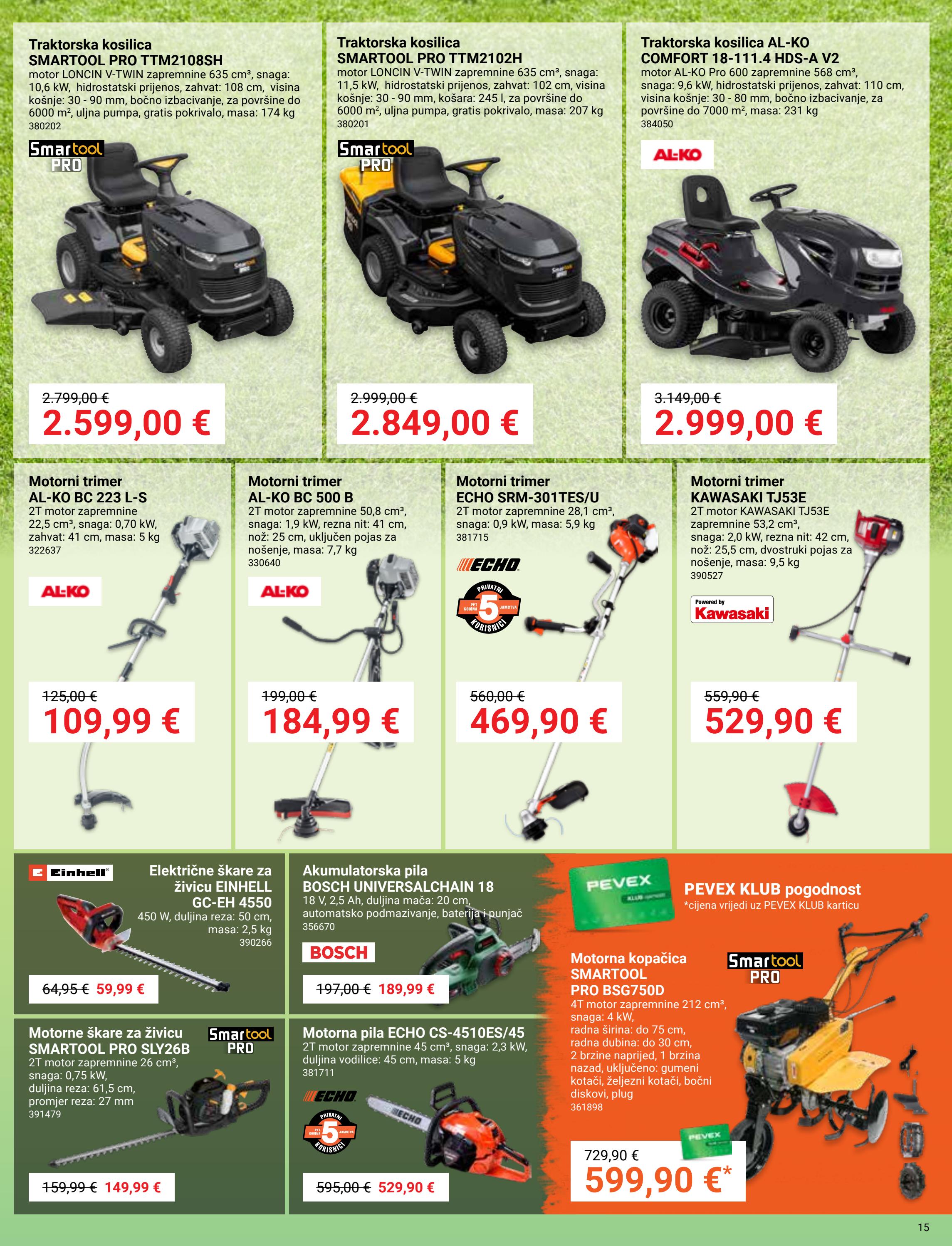 pevex - Pevex katalog vrijedi od 03.04. do 28.04. - page: 15 pevex - Pevex katalog vrijedi od 03.04. do 28.04. - page: 15