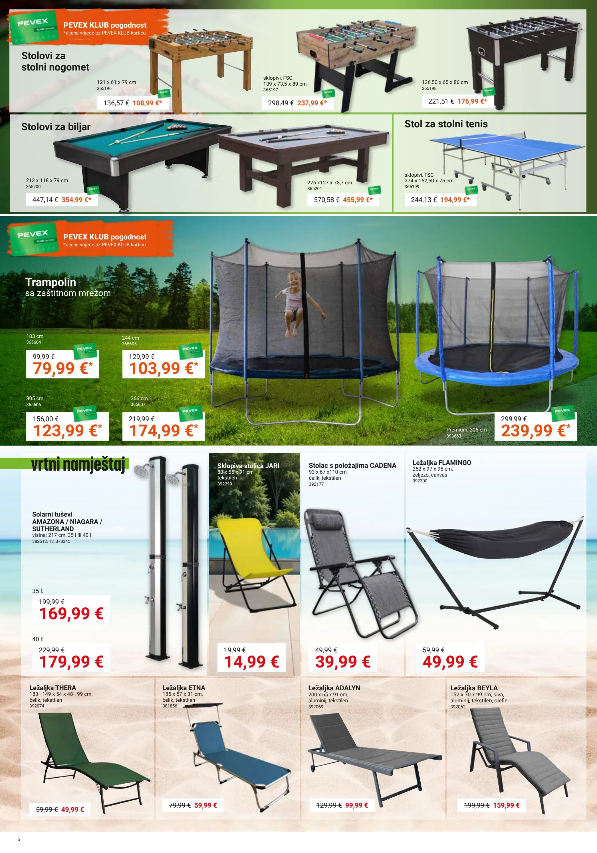 pevex - Pevex katalog vrijedi od 17.04. do 11.05. - page: 6