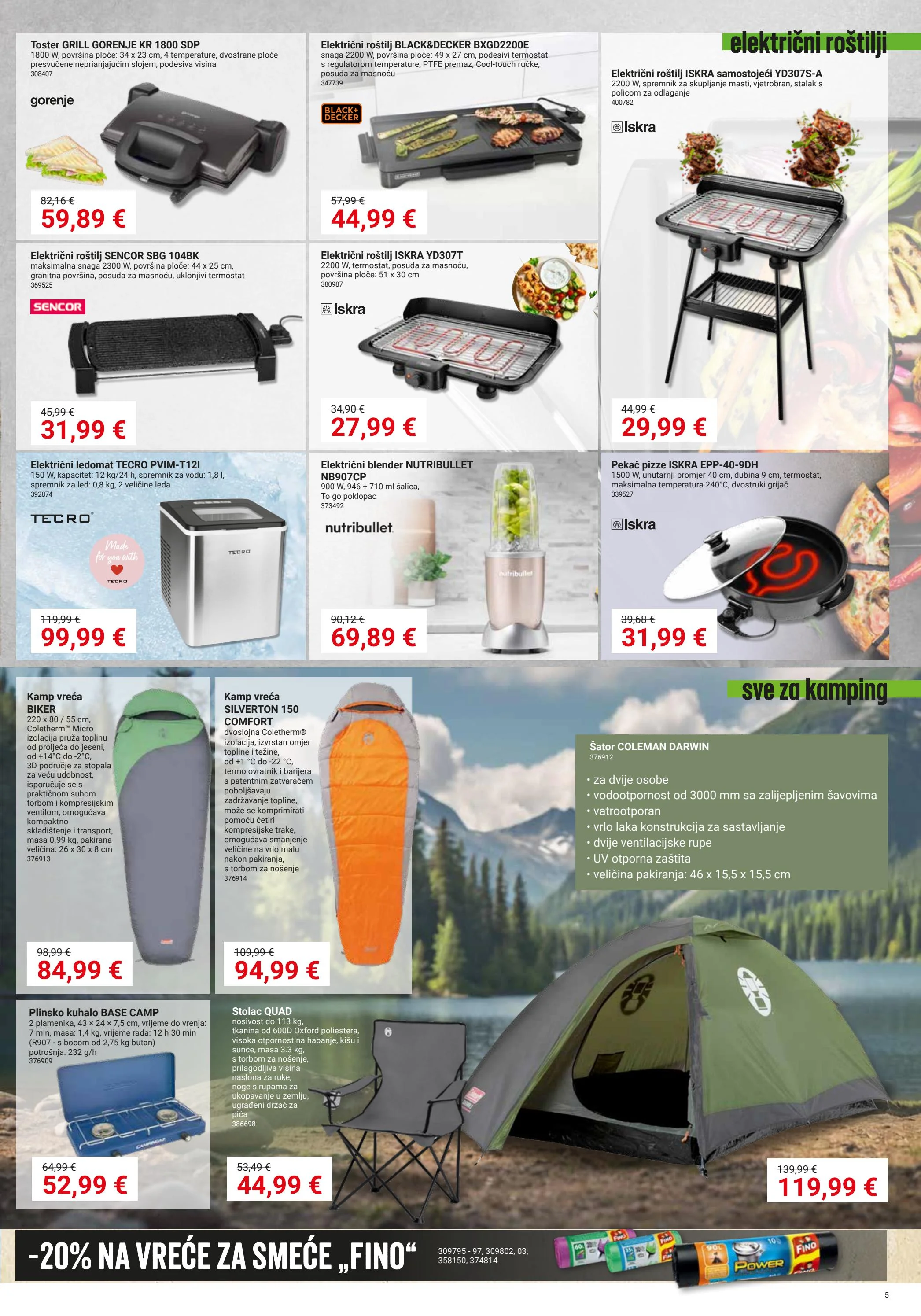 pevex - Pevex katalog vrijedi od 17.04. do 11.05. - page: 5