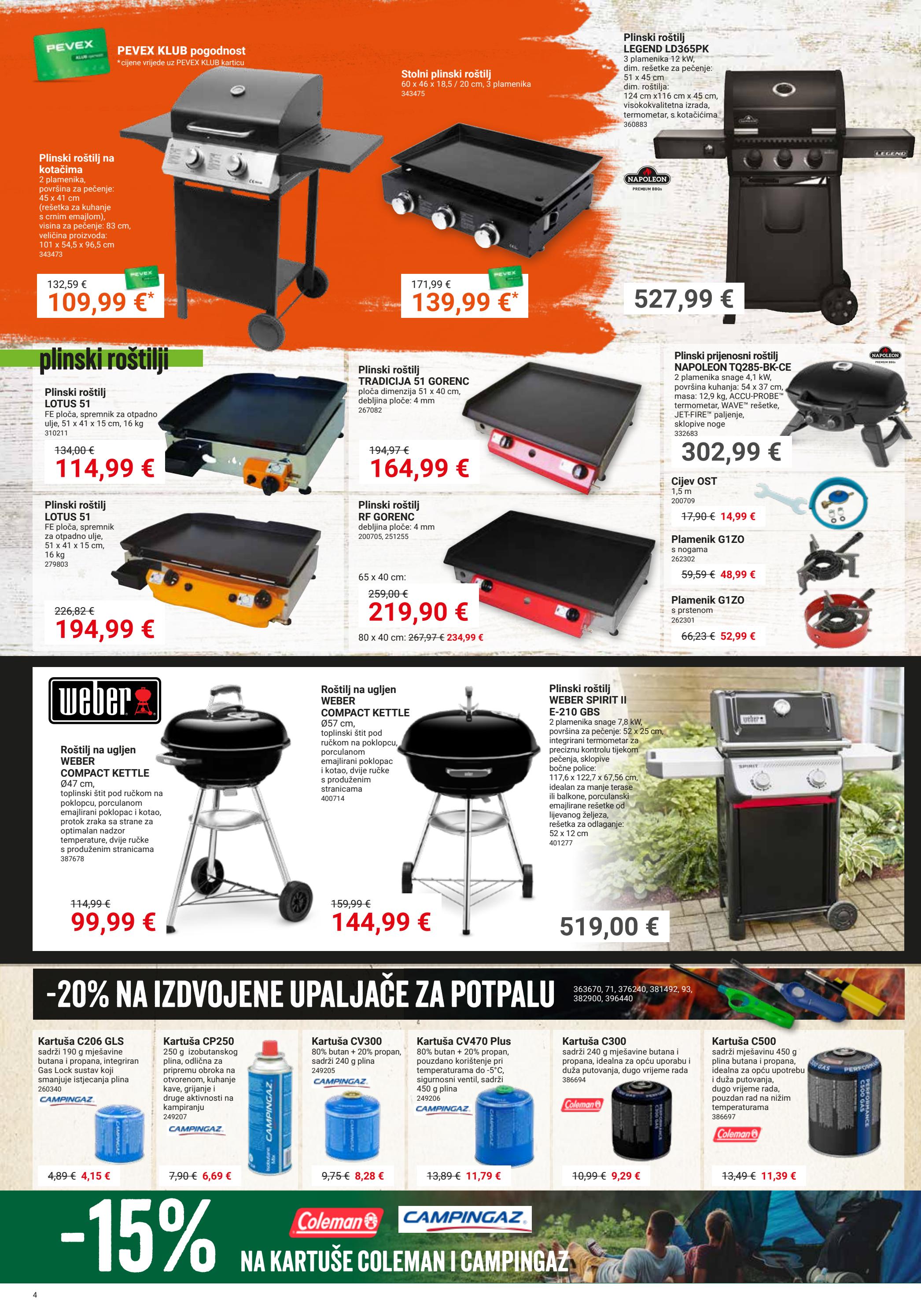 pevex - Pevex katalog vrijedi od 17.04. do 11.05. - page: 4