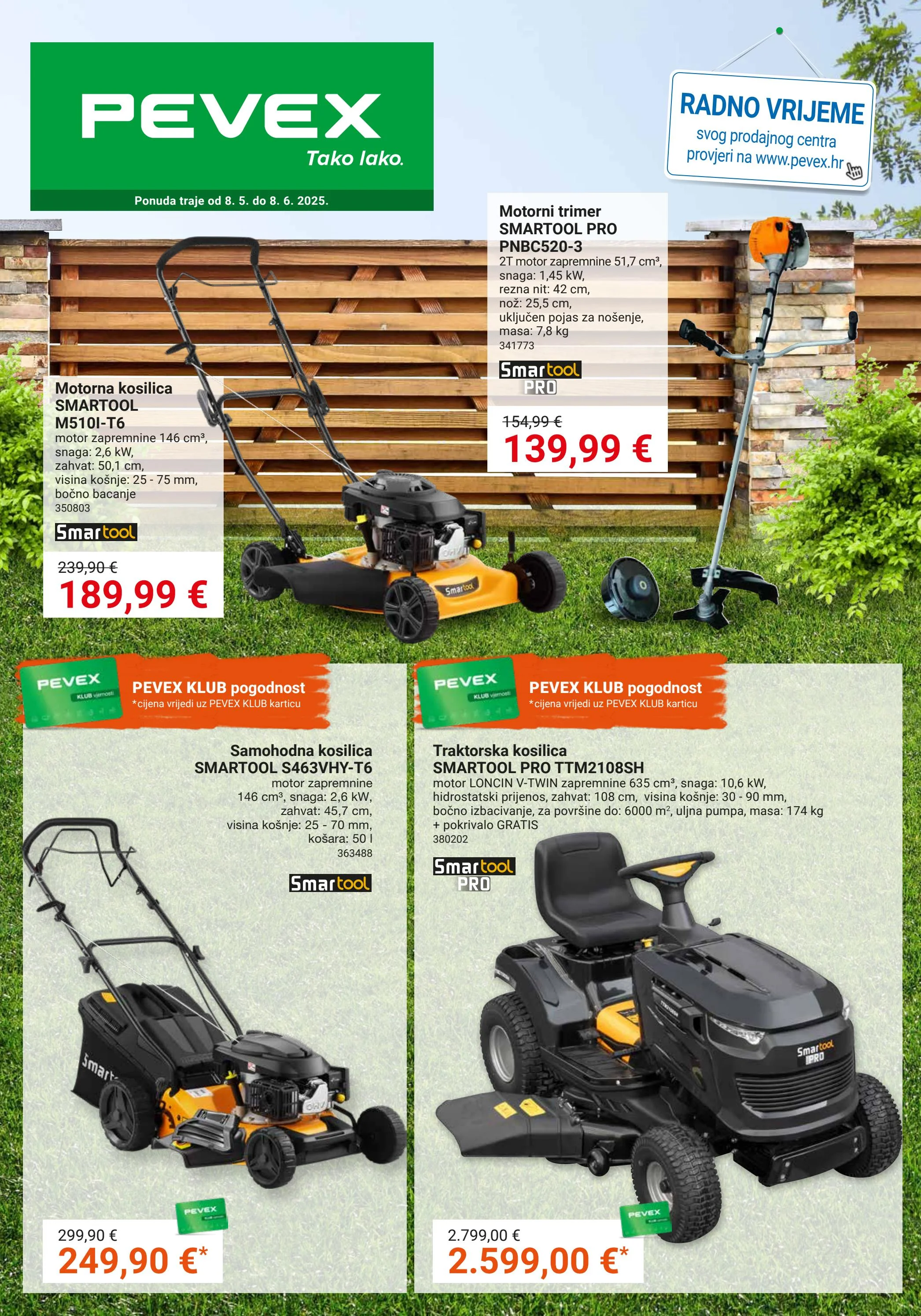 pevex - Prelistajte ovaj Pevex katalog, vrijedi od 08.05. do 08.06. - page: 1