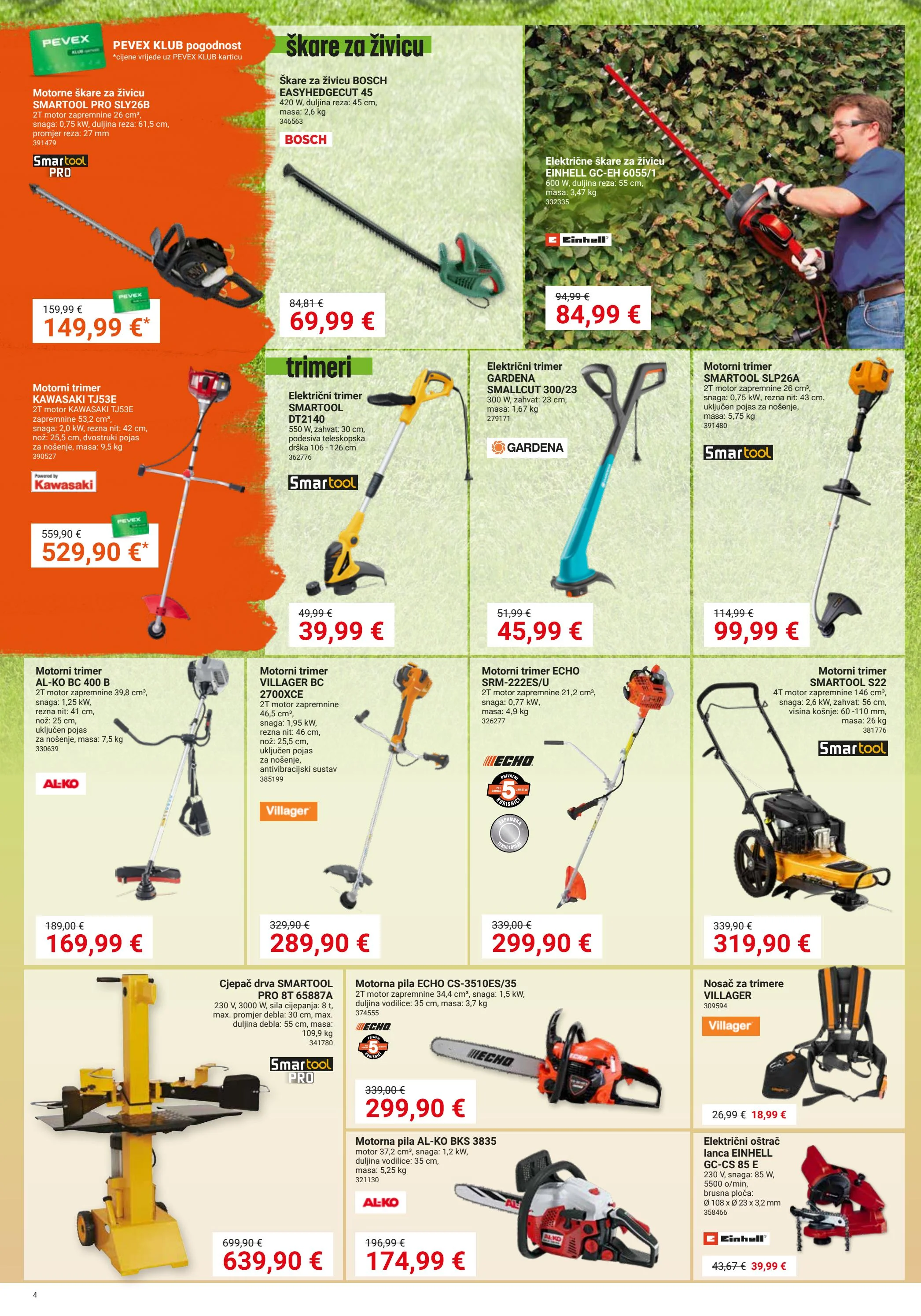 pevex - Prelistajte ovaj Pevex katalog, vrijedi od 08.05. do 08.06. - page: 4