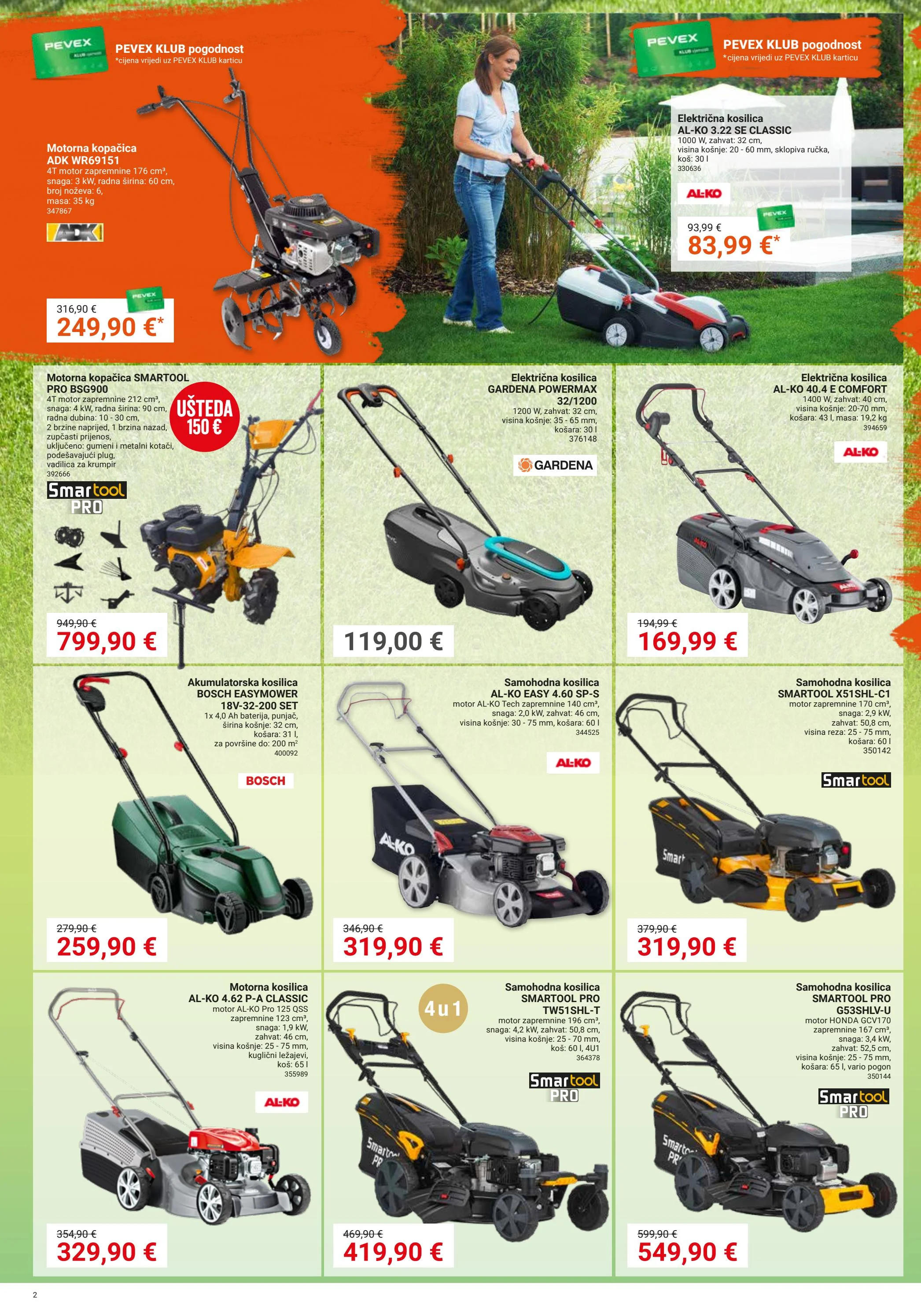 pevex - Prelistajte ovaj Pevex katalog, vrijedi od 08.05. do 08.06. - page: 2