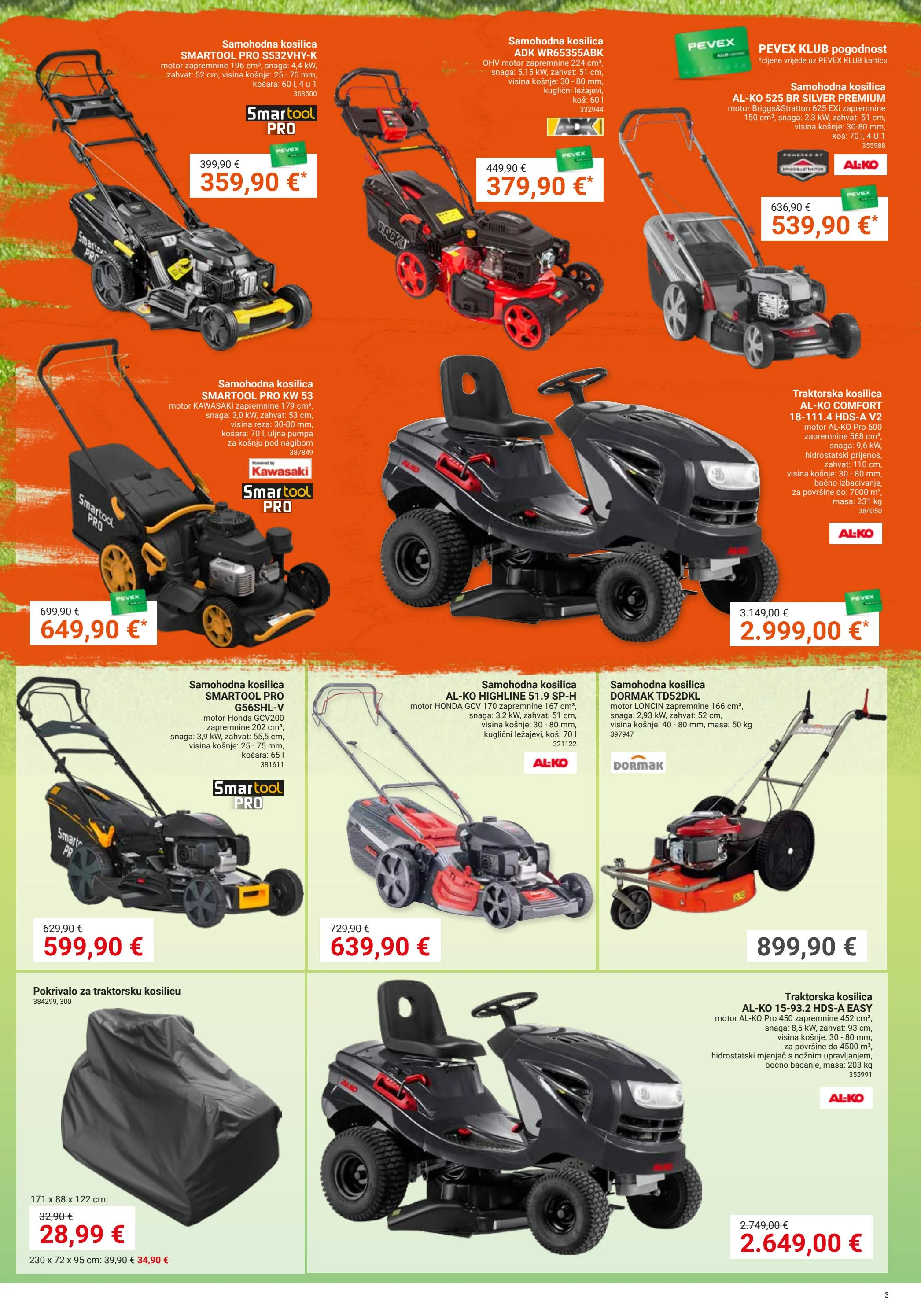 pevex - Prelistajte ovaj Pevex katalog, vrijedi od 08.05. do 08.06. - page: 3