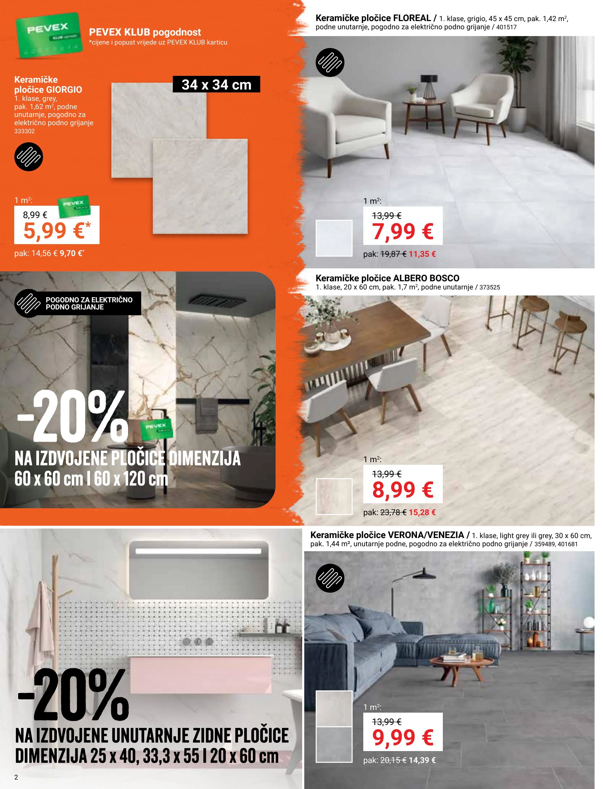 pevex - Prelistajte ovaj Pevex katalog, vrijedi od 29.05. do 23.06. - page: 2 pevex - Prelistajte ovaj Pevex katalog, vrijedi od 29.05. do 23.06. - page: 2