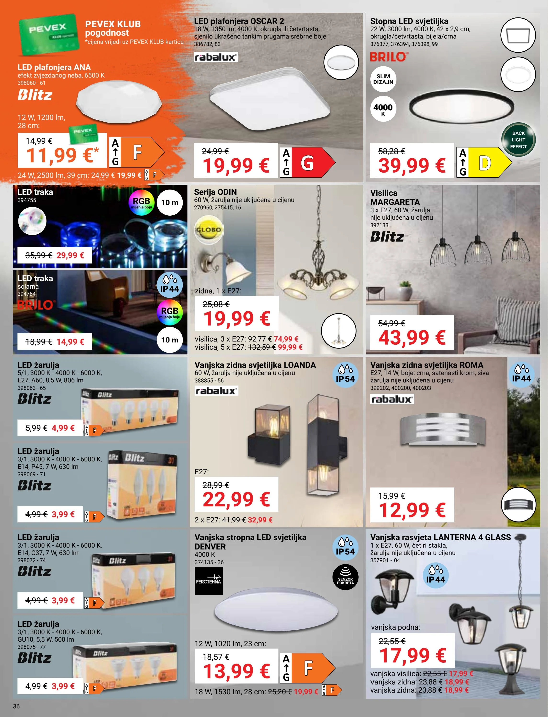 pevex - Prelistajte ovaj Pevex katalog, vrijedi od 29.05. do 23.06. - page: 36 pevex - Prelistajte ovaj Pevex katalog, vrijedi od 29.05. do 23.06. - page: 36