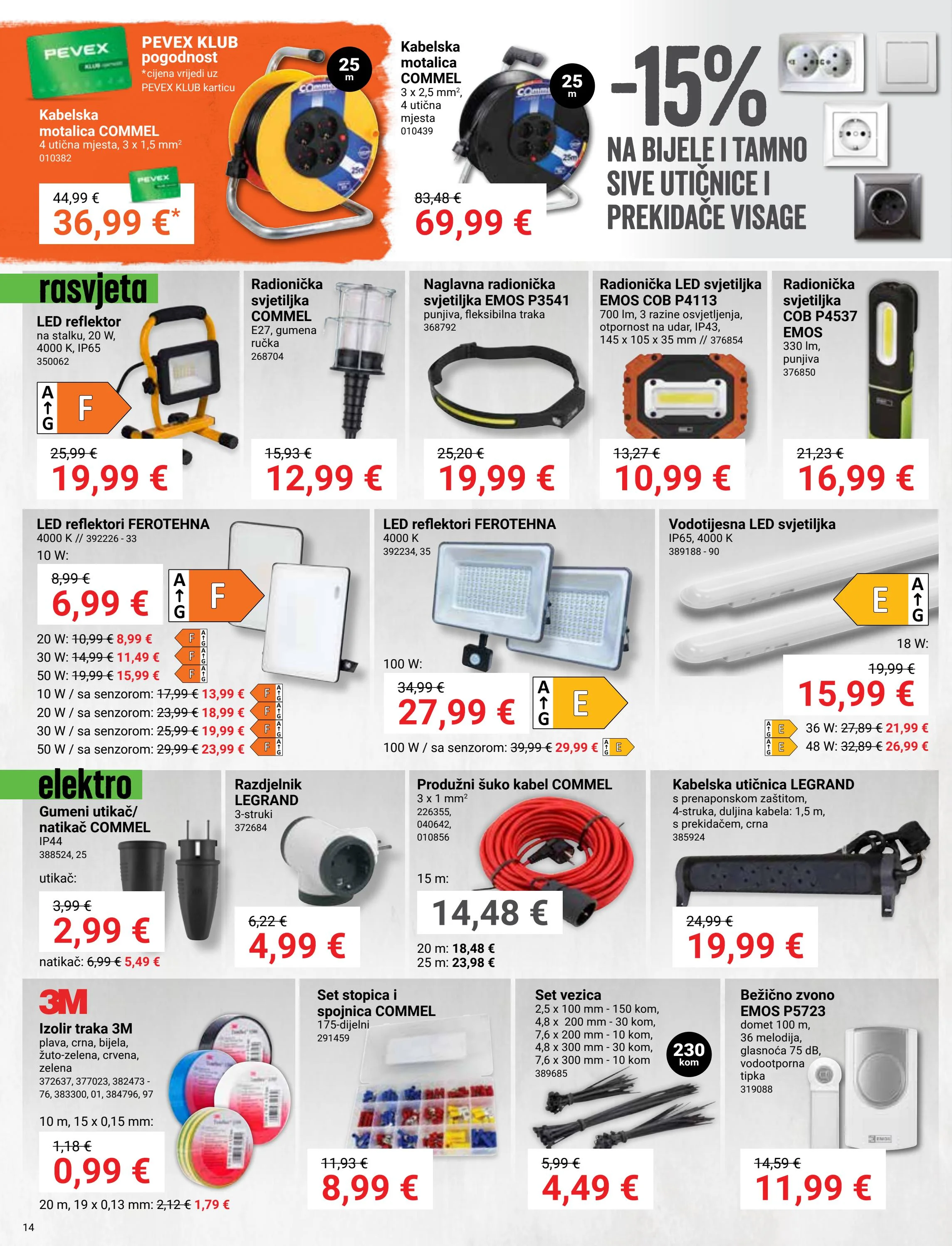 pevex - Prelistajte ovaj Pevex katalog, vrijedi od 29.05. do 23.06. - page: 14 pevex - Prelistajte ovaj Pevex katalog, vrijedi od 29.05. do 23.06. - page: 14