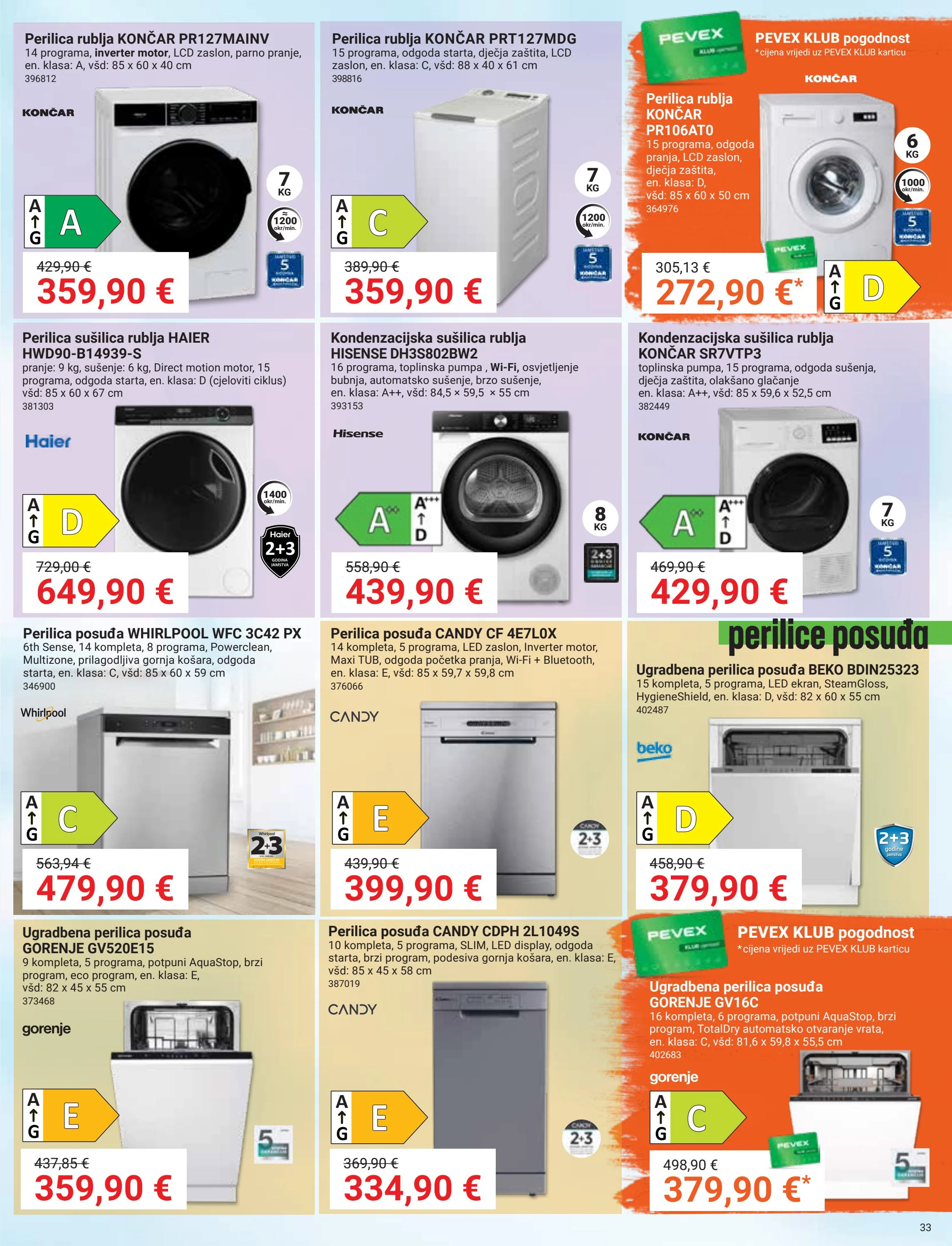 pevex - Prelistajte ovaj Pevex katalog, vrijedi od 29.05. do 23.06. - page: 33 pevex - Prelistajte ovaj Pevex katalog, vrijedi od 29.05. do 23.06. - page: 33
