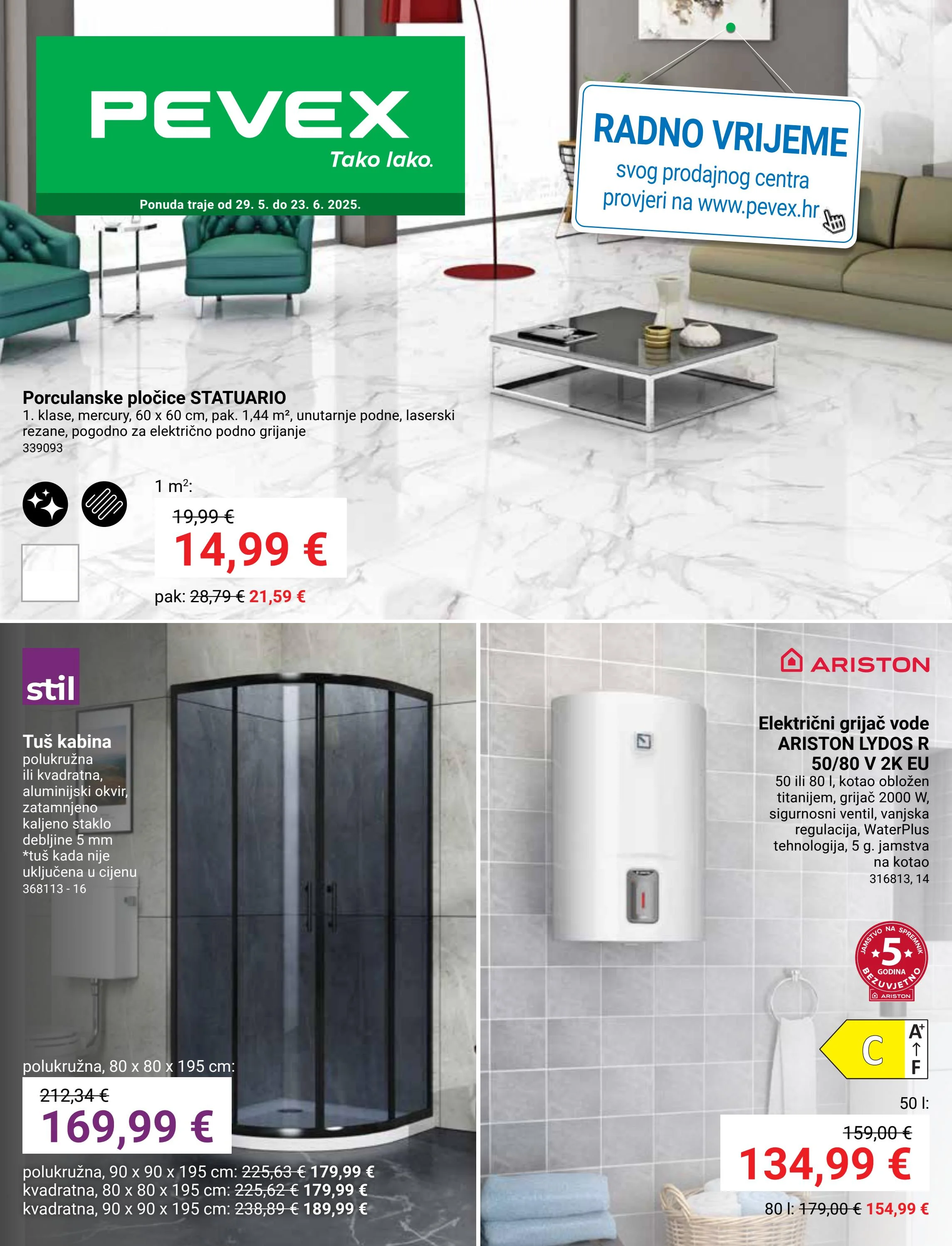 pevex - Prelistajte ovaj Pevex katalog, vrijedi od 29.05. do 23.06.