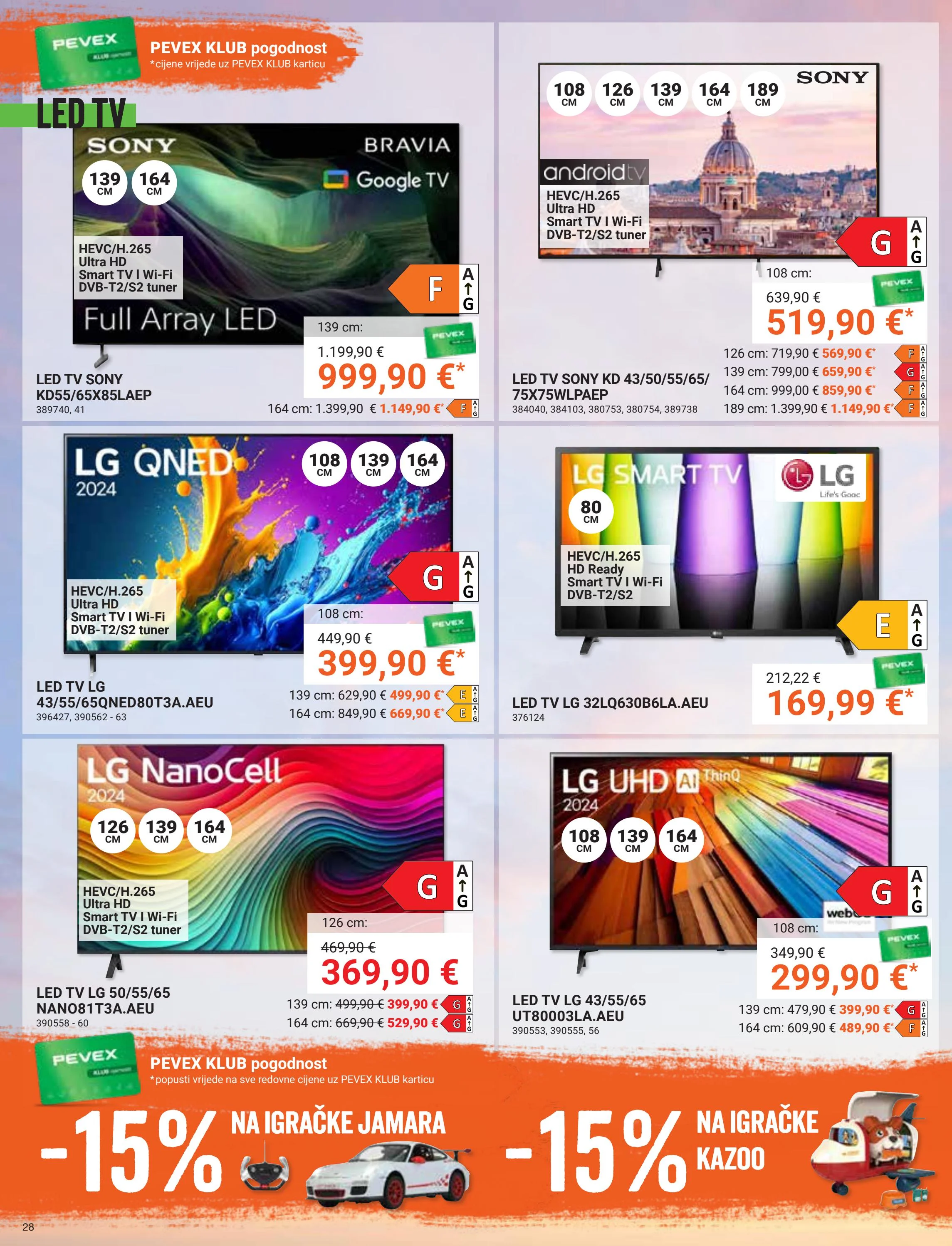 pevex - Prelistajte ovaj Pevex katalog, vrijedi od 29.05. do 23.06. - page: 28 pevex - Prelistajte ovaj Pevex katalog, vrijedi od 29.05. do 23.06. - page: 28
