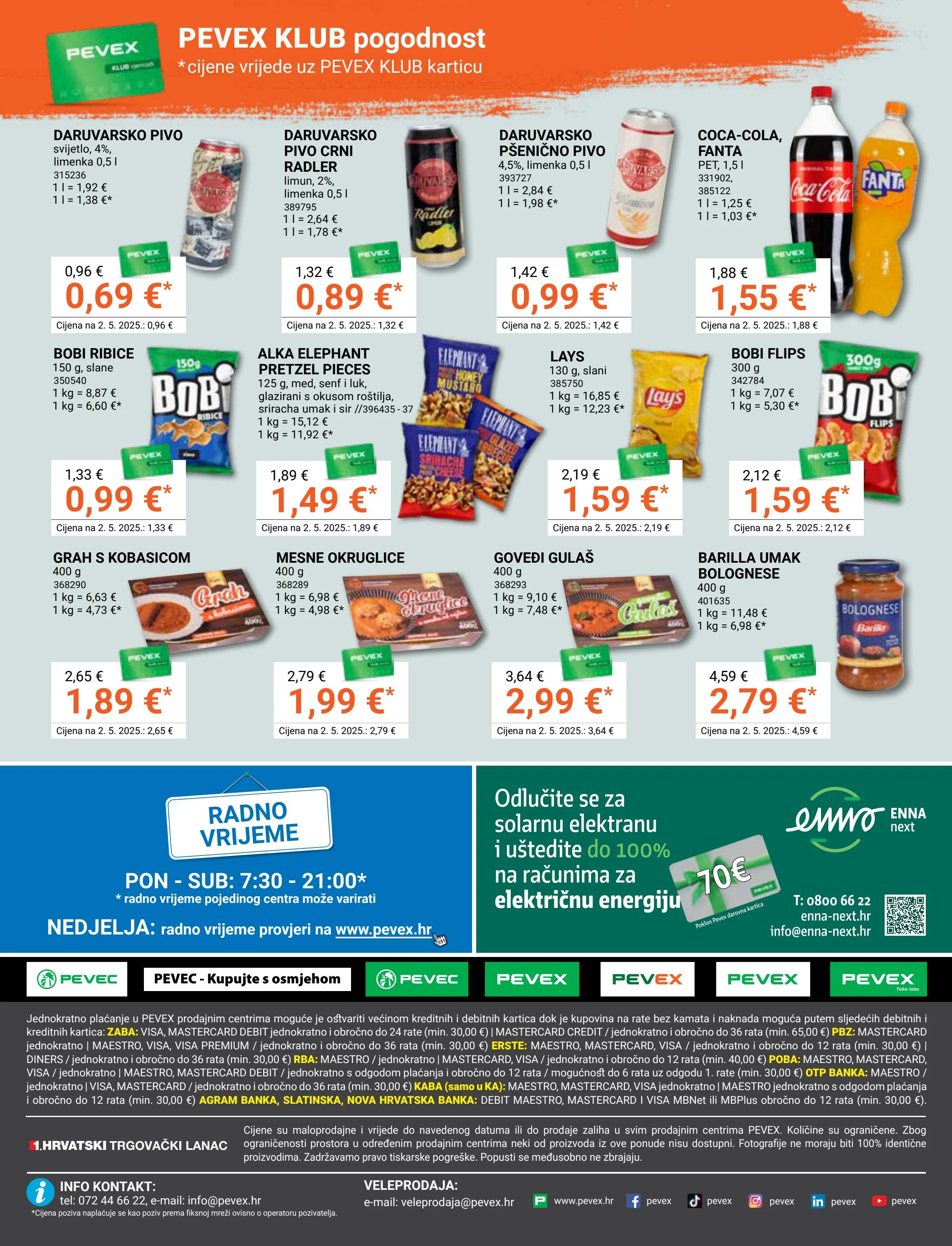 pevex - Prelistajte ovaj Pevex katalog, vrijedi od 29.05. do 23.06. - page: 40 pevex - Prelistajte ovaj Pevex katalog, vrijedi od 29.05. do 23.06. - page: 40