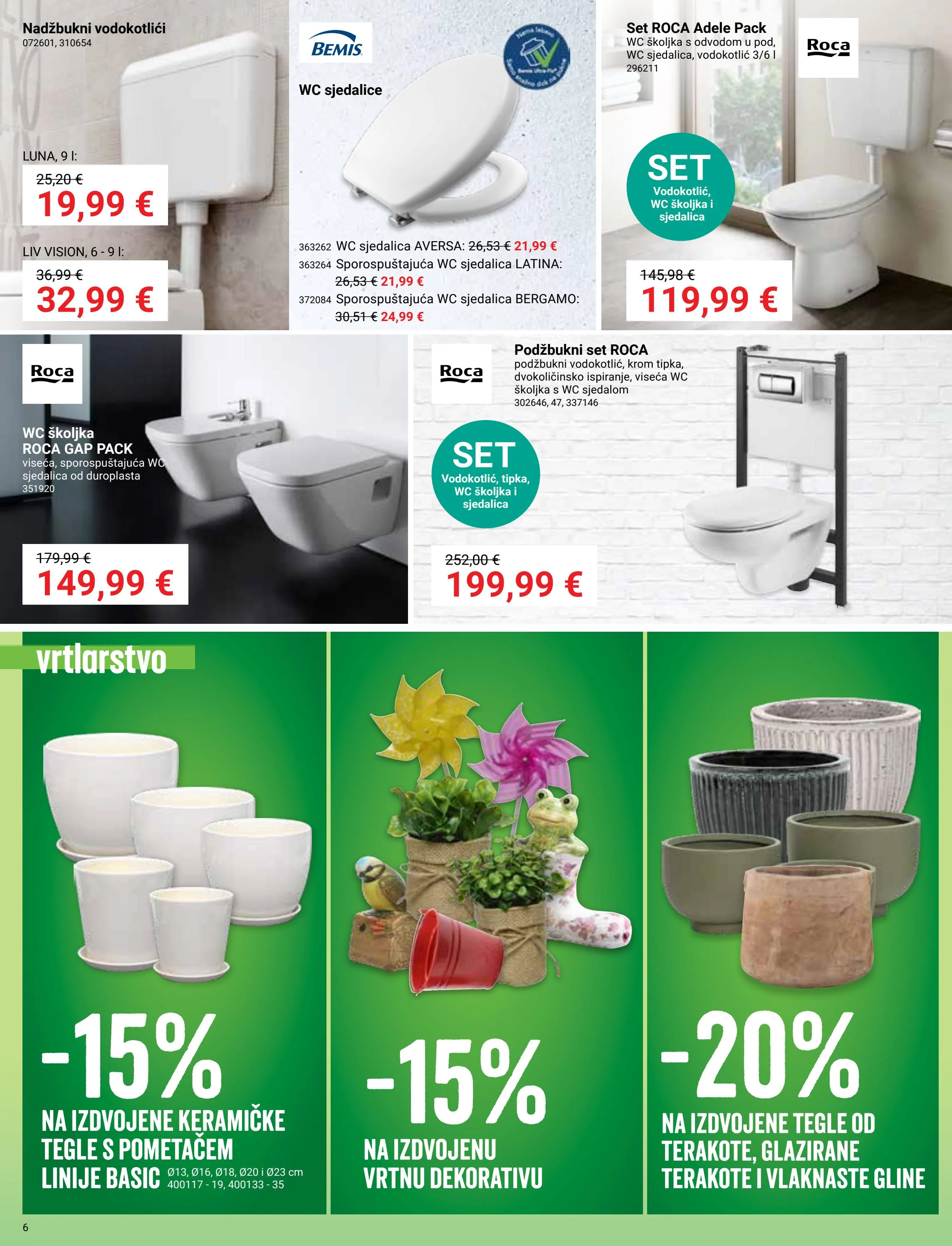 pevex - Prelistajte ovaj Pevex katalog, vrijedi od 29.05. do 23.06. - page: 6 pevex - Prelistajte ovaj Pevex katalog, vrijedi od 29.05. do 23.06. - page: 6