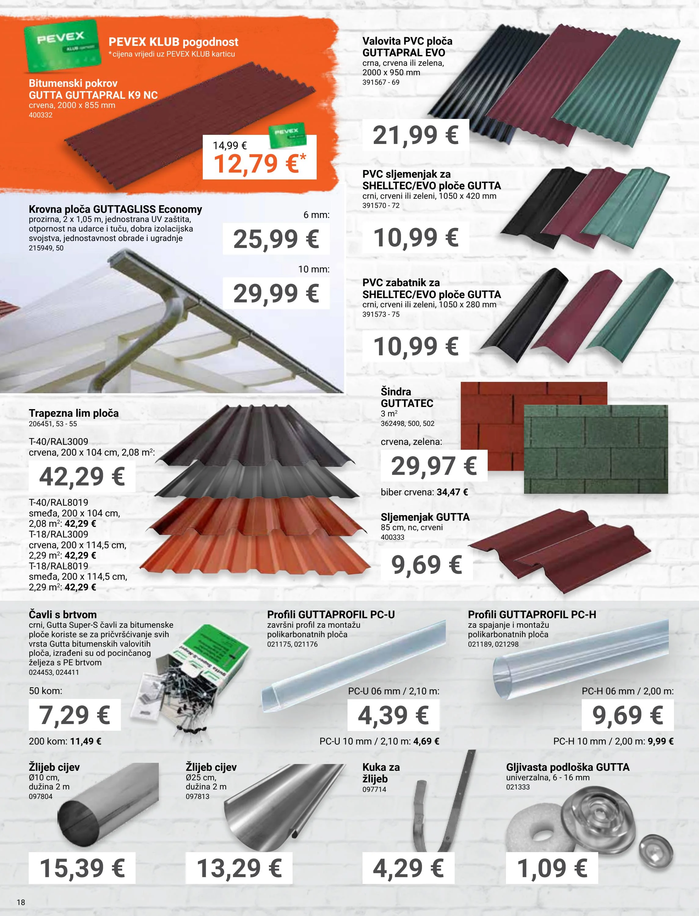 pevex - Prelistajte ovaj Pevex katalog, vrijedi od 29.05. do 23.06. - page: 18 pevex - Prelistajte ovaj Pevex katalog, vrijedi od 29.05. do 23.06. - page: 18