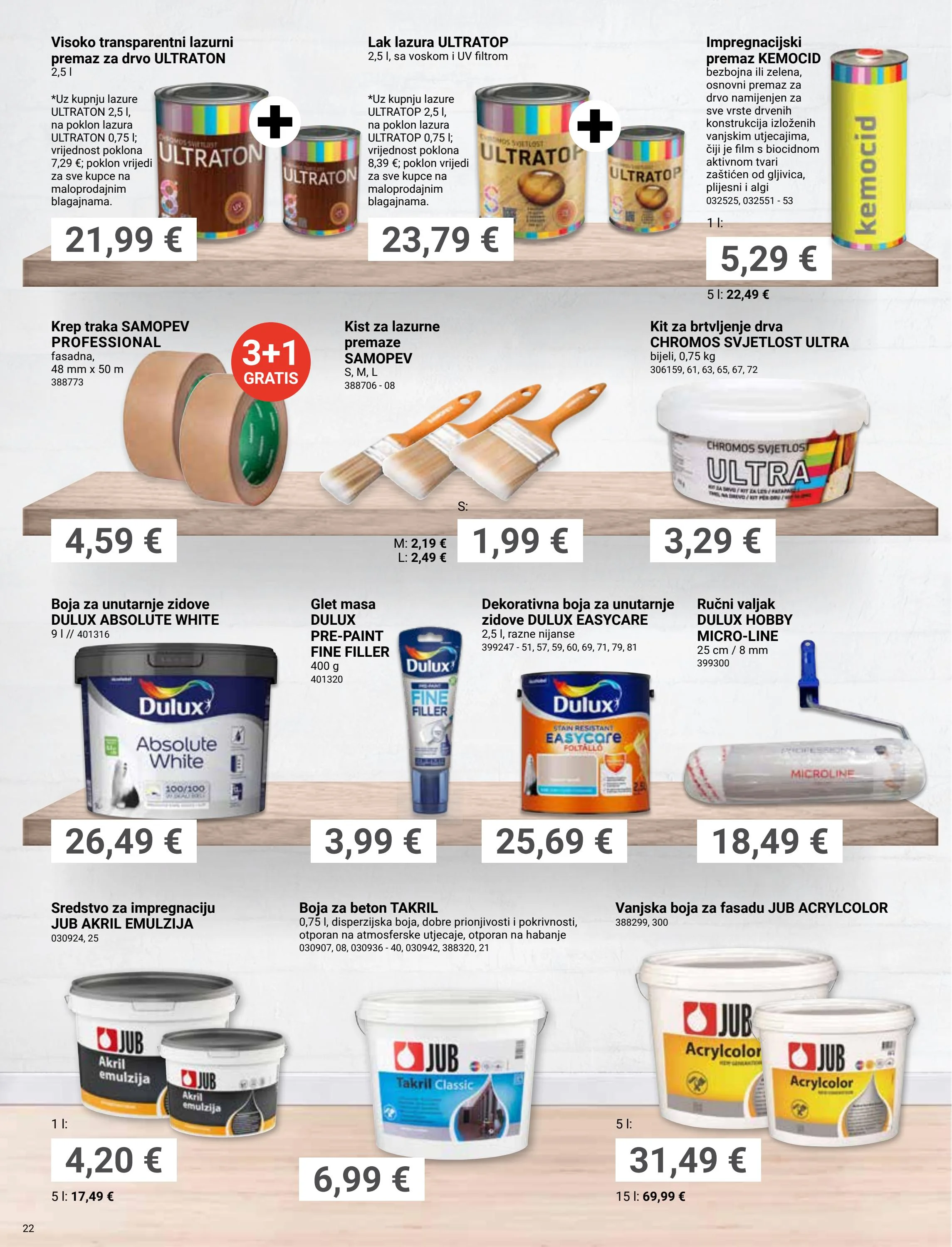 pevex - Prelistajte ovaj Pevex katalog, vrijedi od 29.05. do 23.06. - page: 22 pevex - Prelistajte ovaj Pevex katalog, vrijedi od 29.05. do 23.06. - page: 22