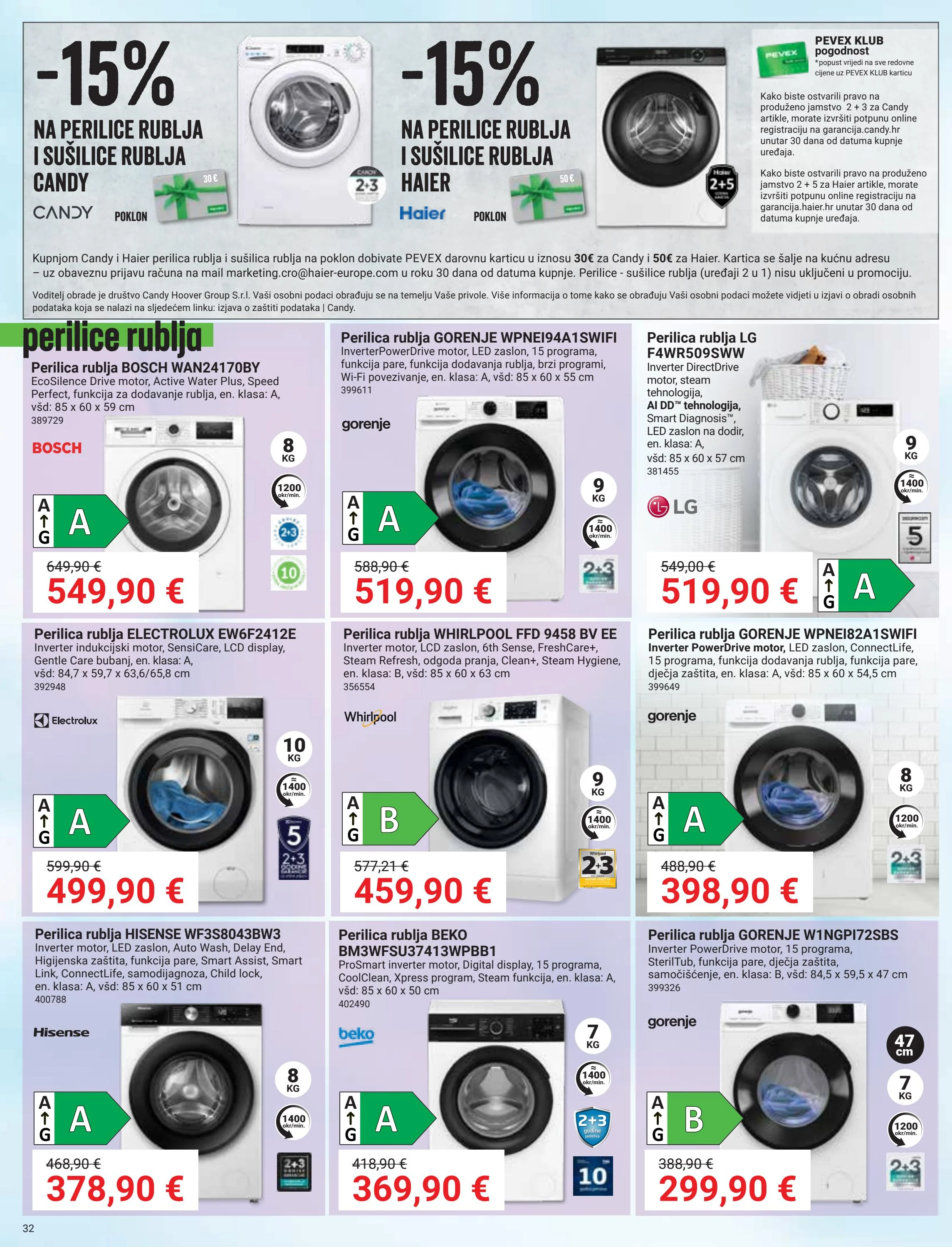 pevex - Prelistajte ovaj Pevex katalog, vrijedi od 29.05. do 23.06. - page: 32 pevex - Prelistajte ovaj Pevex katalog, vrijedi od 29.05. do 23.06. - page: 32